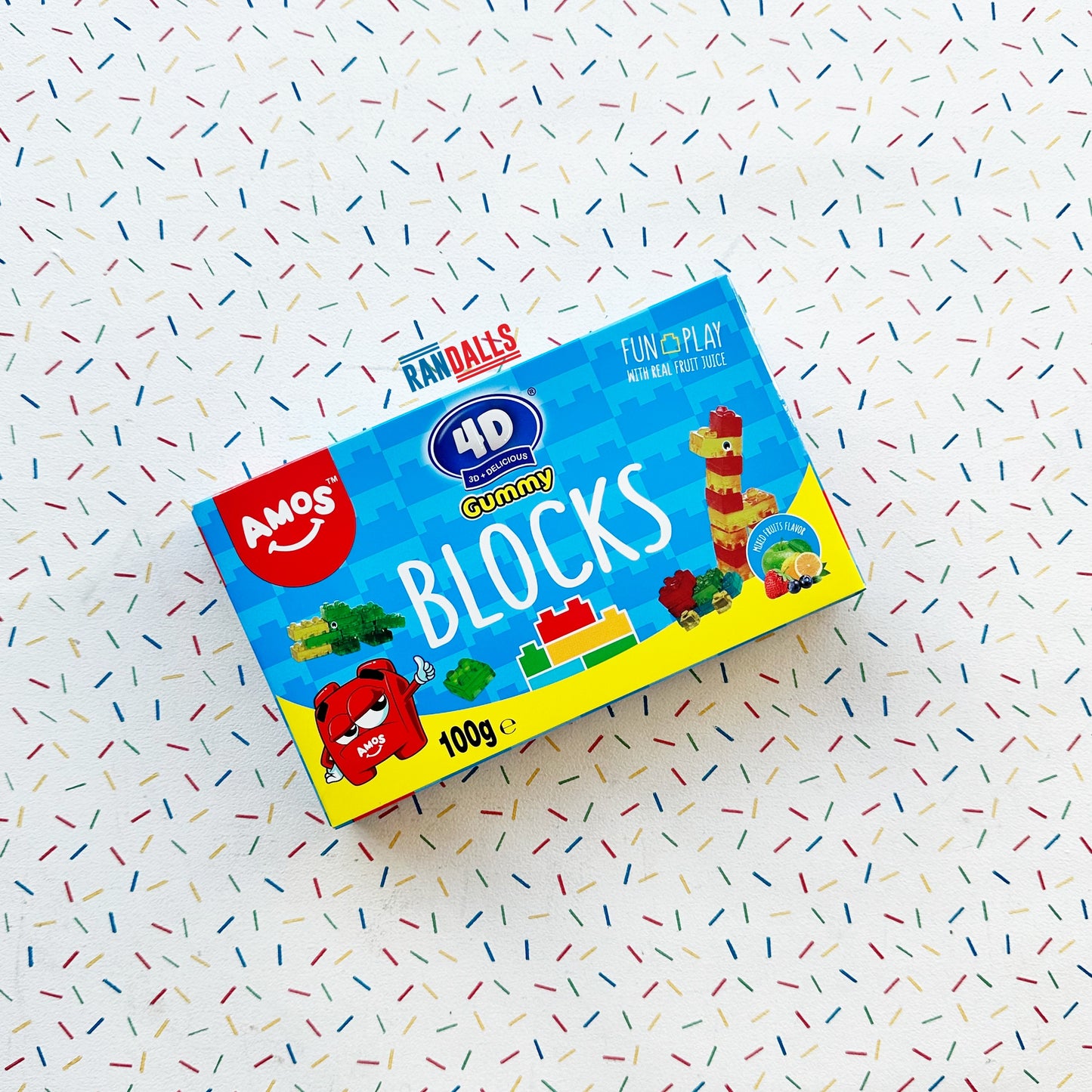 amos, amos candy, amos 4d gummy, amos 4d gummy blocks, gummy blocks, randallsuk, usa, america