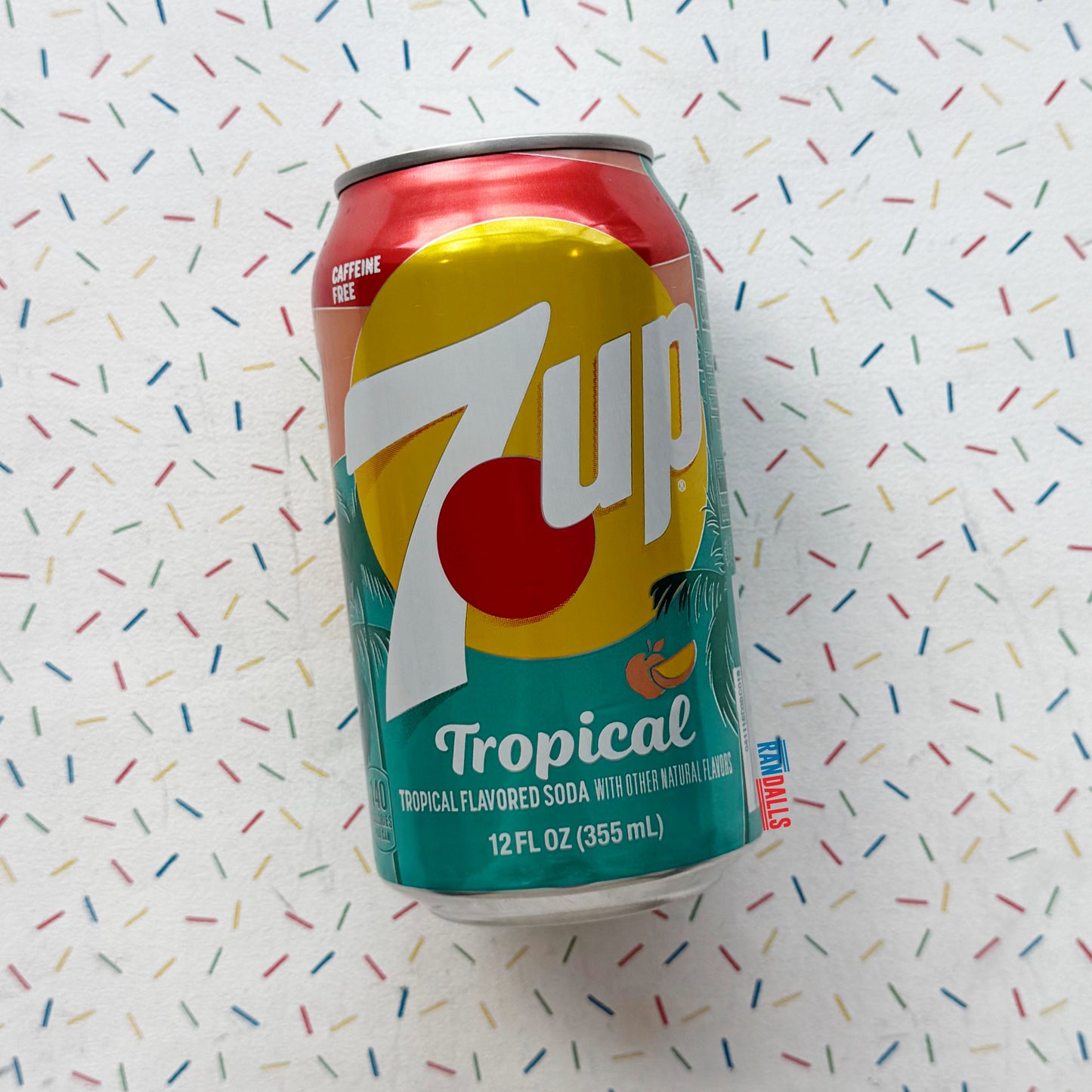7UP TROPICAL CAN (USA)