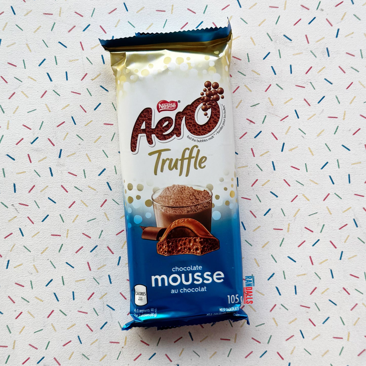 aero truffle chocolate mousse, nestle, chocolate bar, choc, canada, bubble