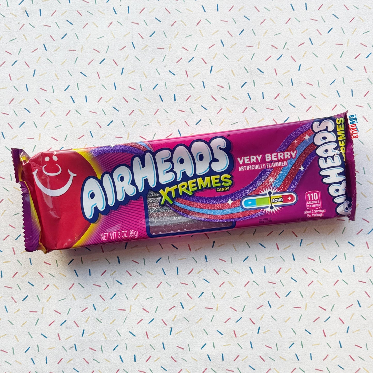 AIRHEADS XTREMES VERY BERRY (USA)