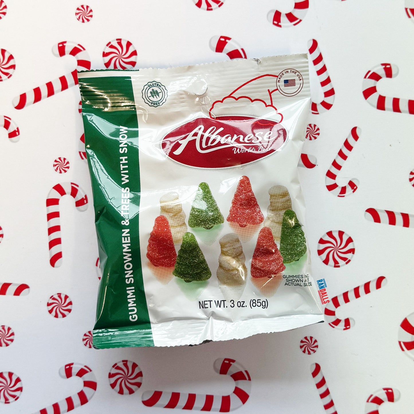 ALBANESE GUMMI SNOWMEN & TREES (USA)