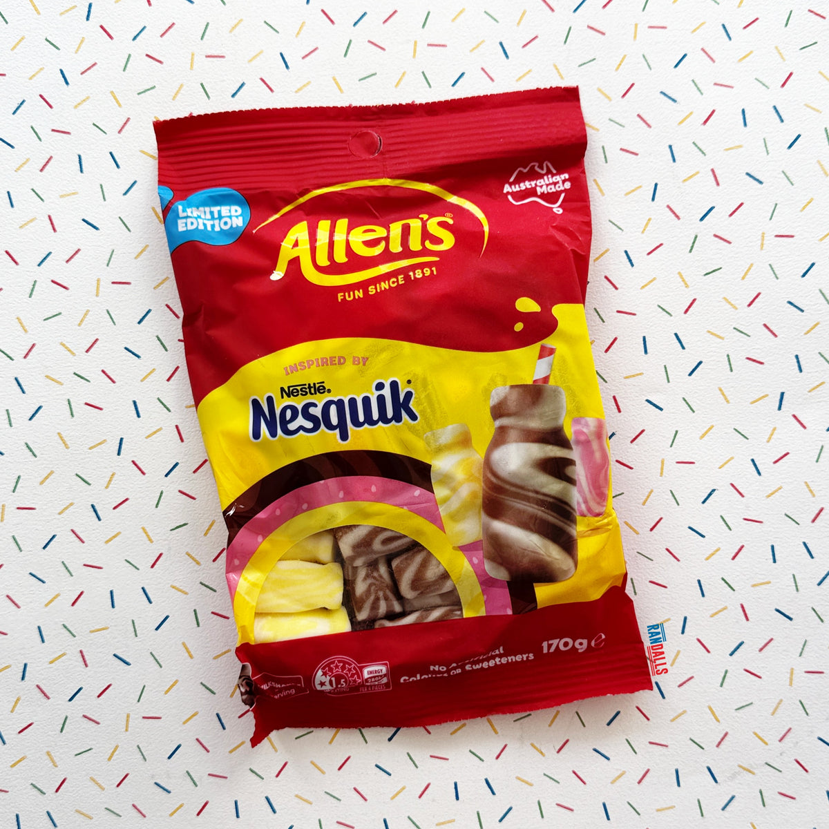 ALLENS NESQUIK SHAKE (AUSTRALIA)