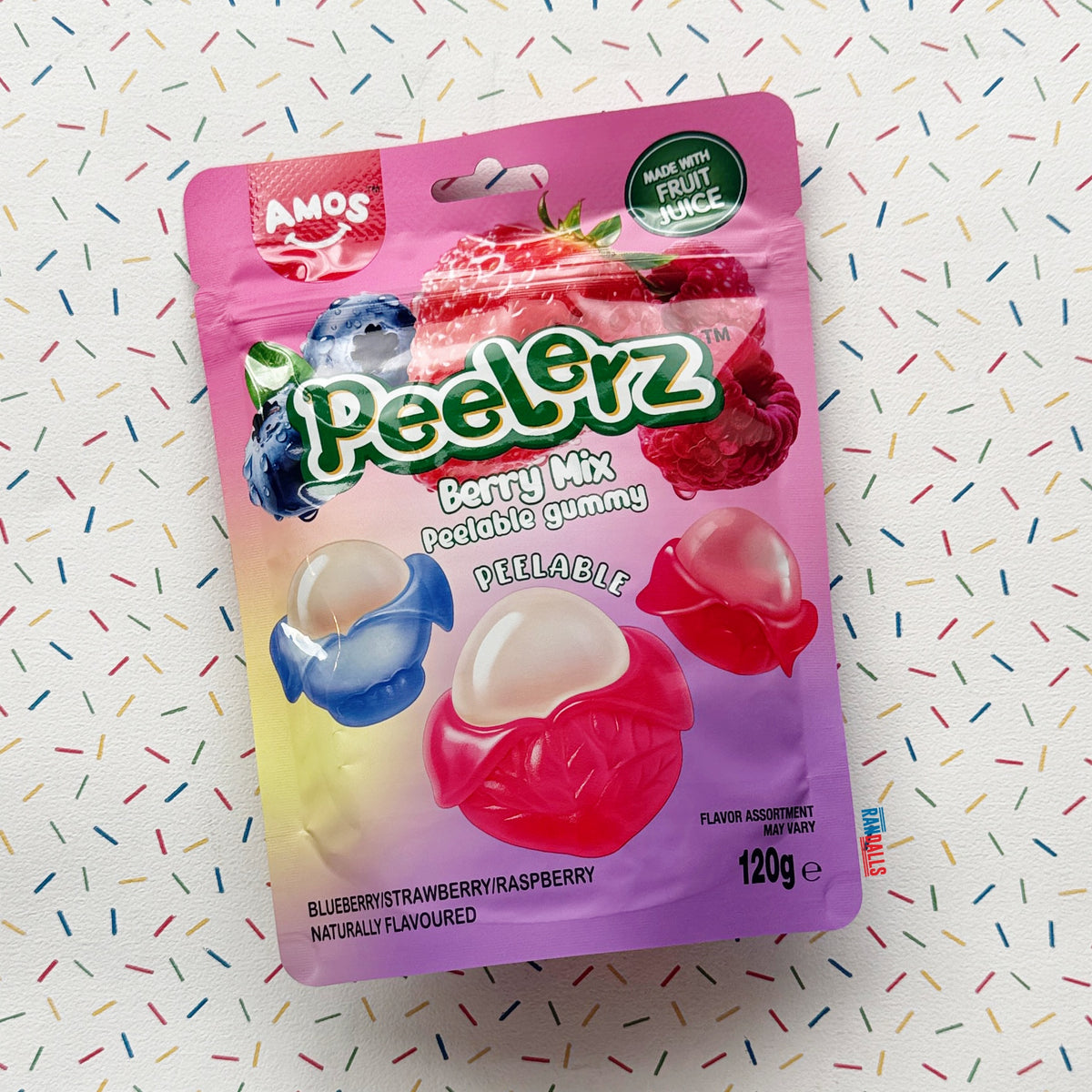 AMOS PEELERZ BERRY MIX (CHINA)