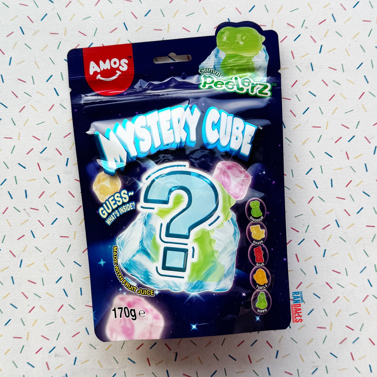 AMOS PEELERZ MYSTERY CUBE (USA)