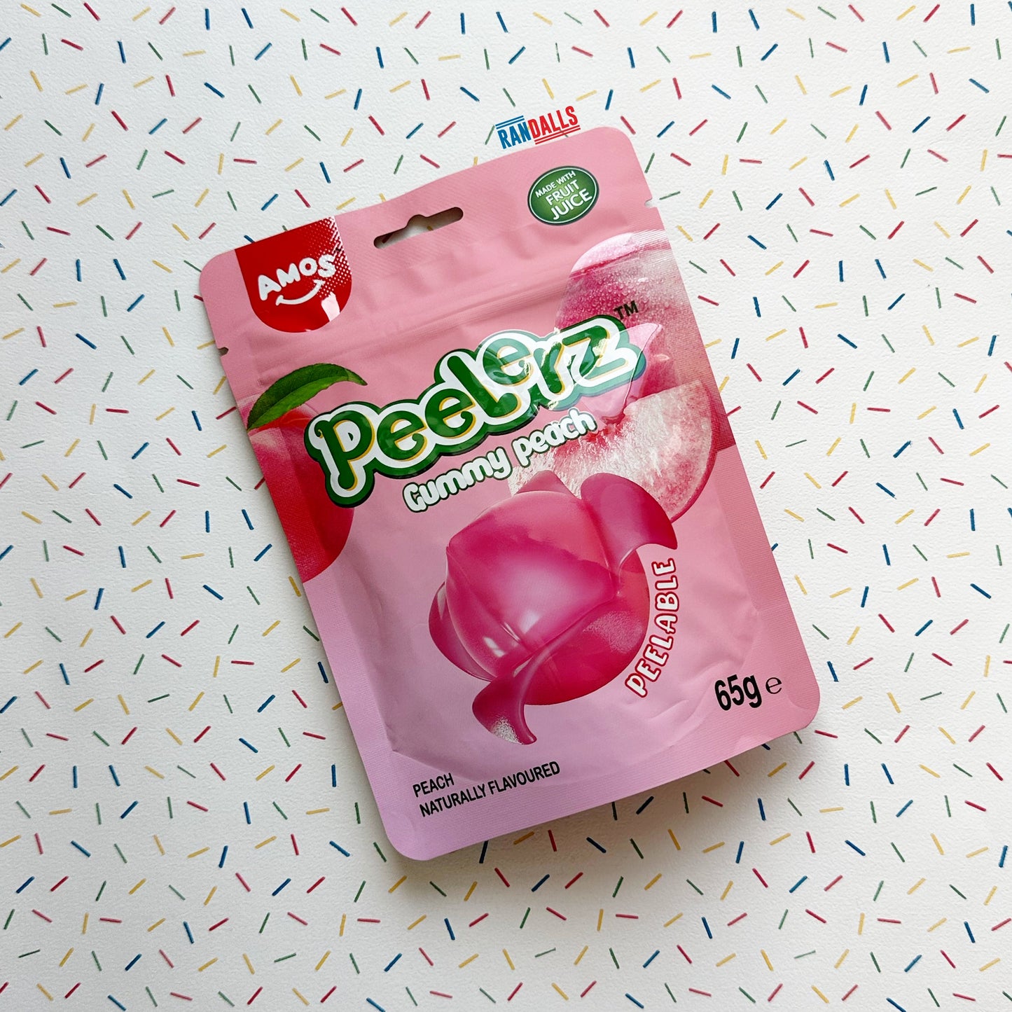 AMOS PEELERZ PEACH SMALL (USA)