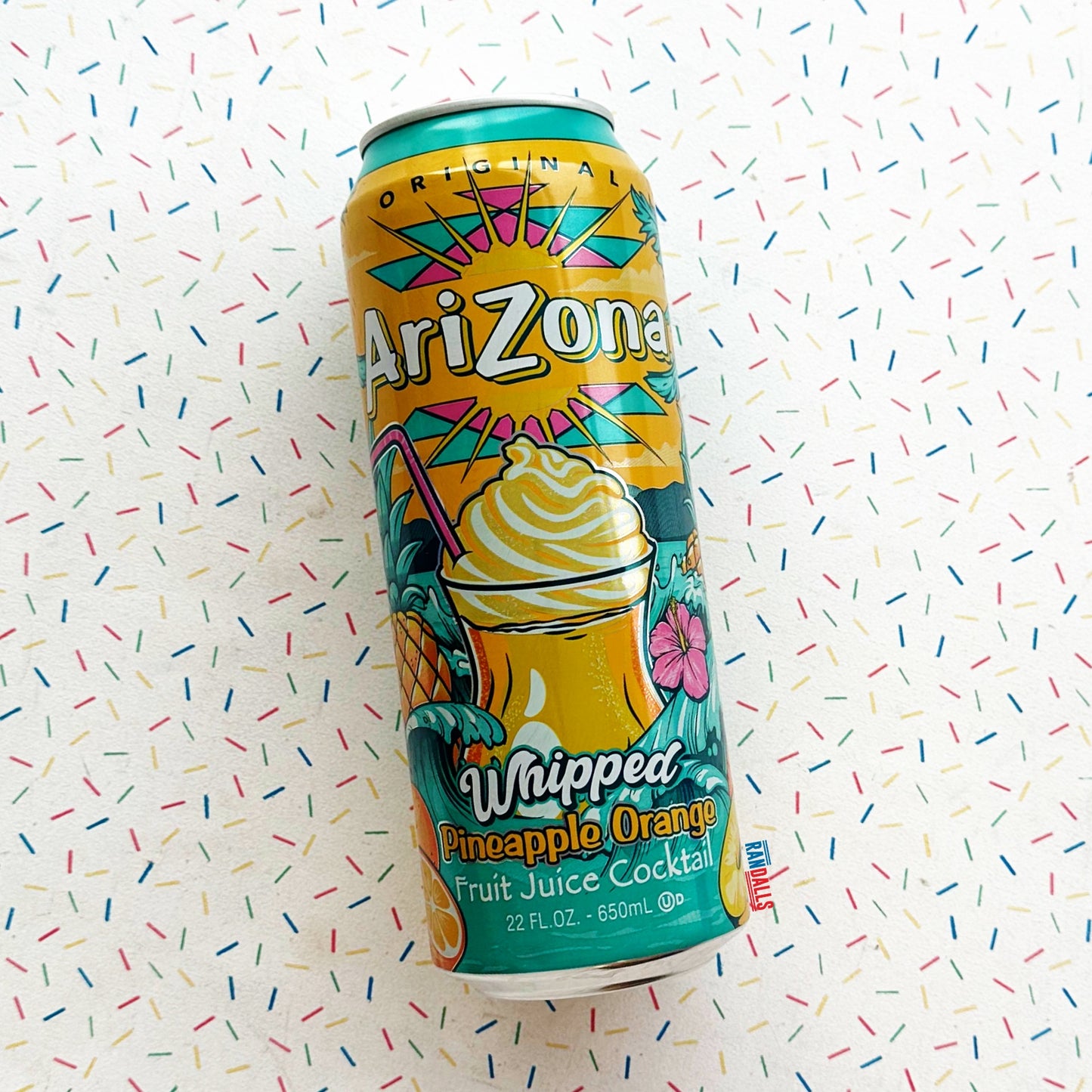 ARIZONA WHIPPED PINEAPPLE ORANGE COCKTAIL (USA)