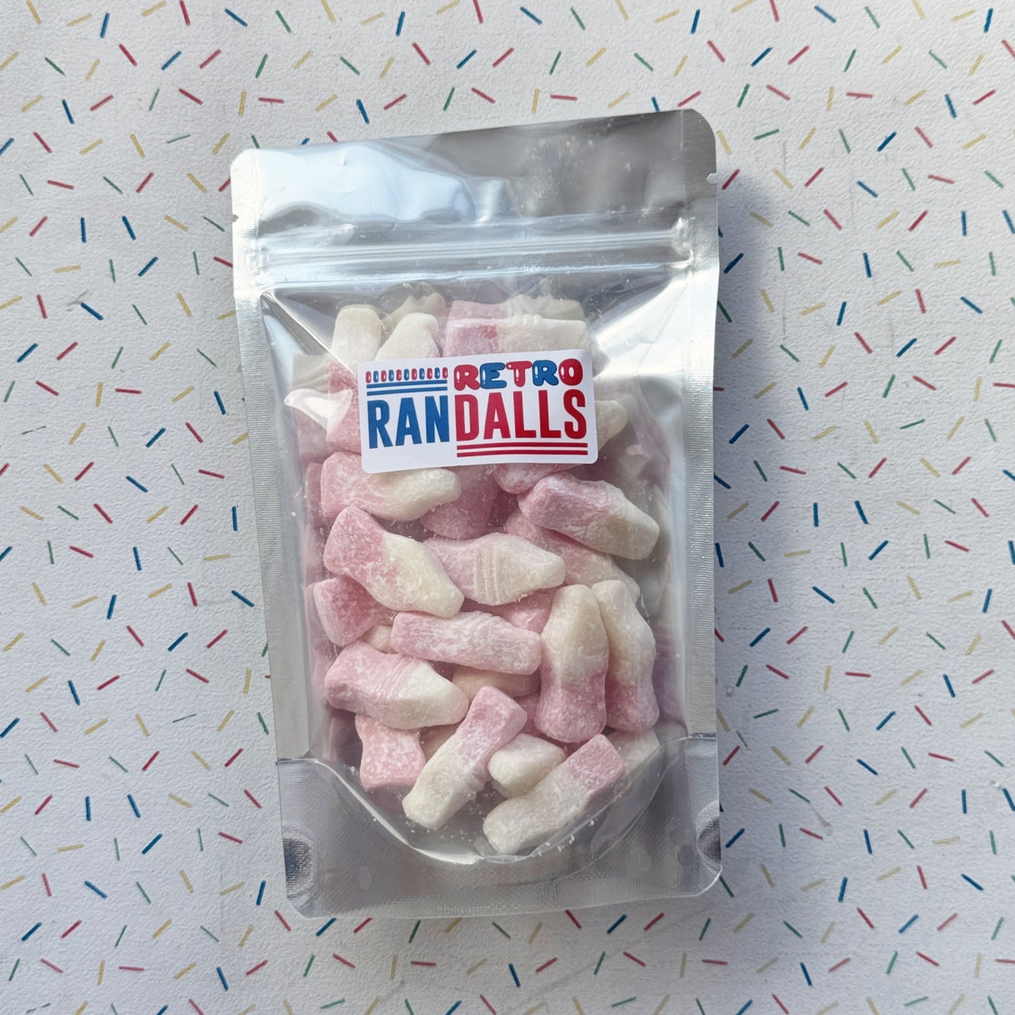 BARRATT POWDERED MILKSHAKE BOTTLES - 100g (BRITISH)