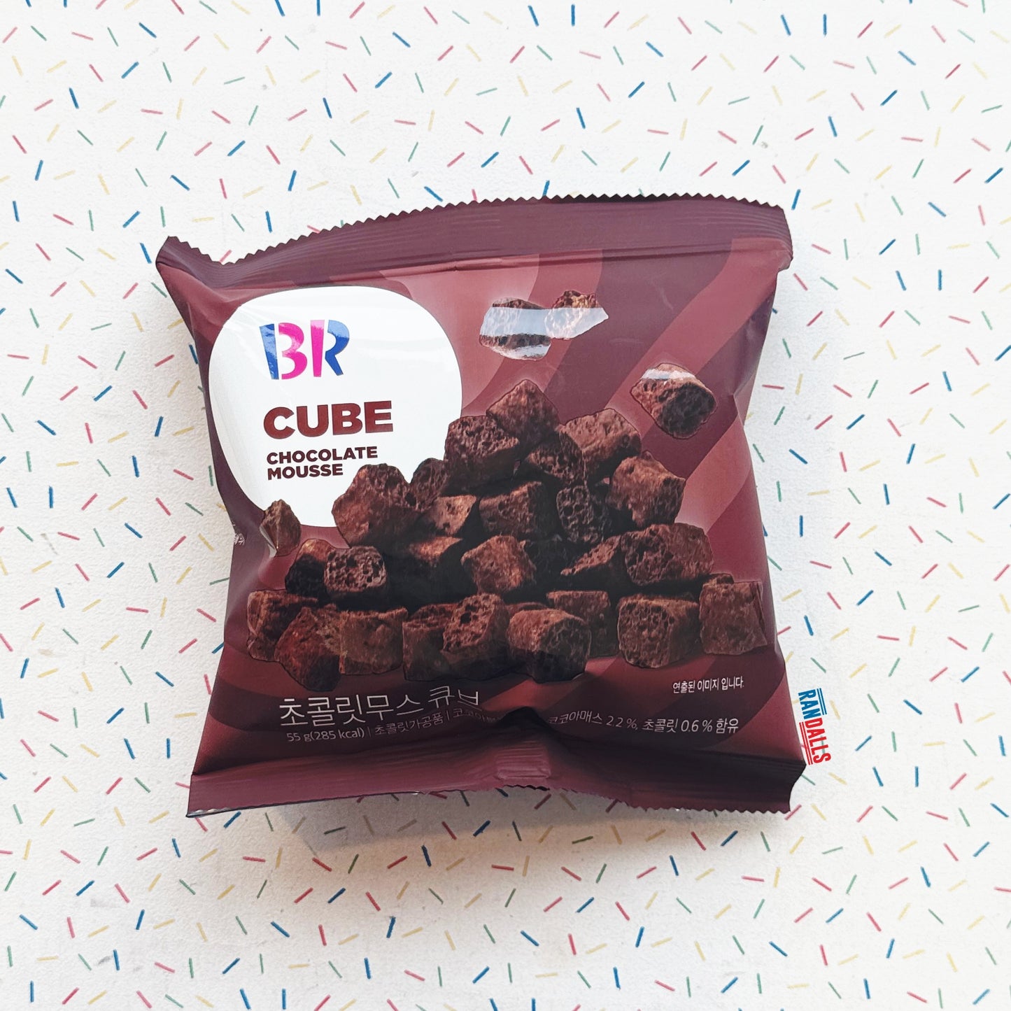 BASKIN ROBBINS CHOCOLATE MOUSSE CUBES (KOREA)