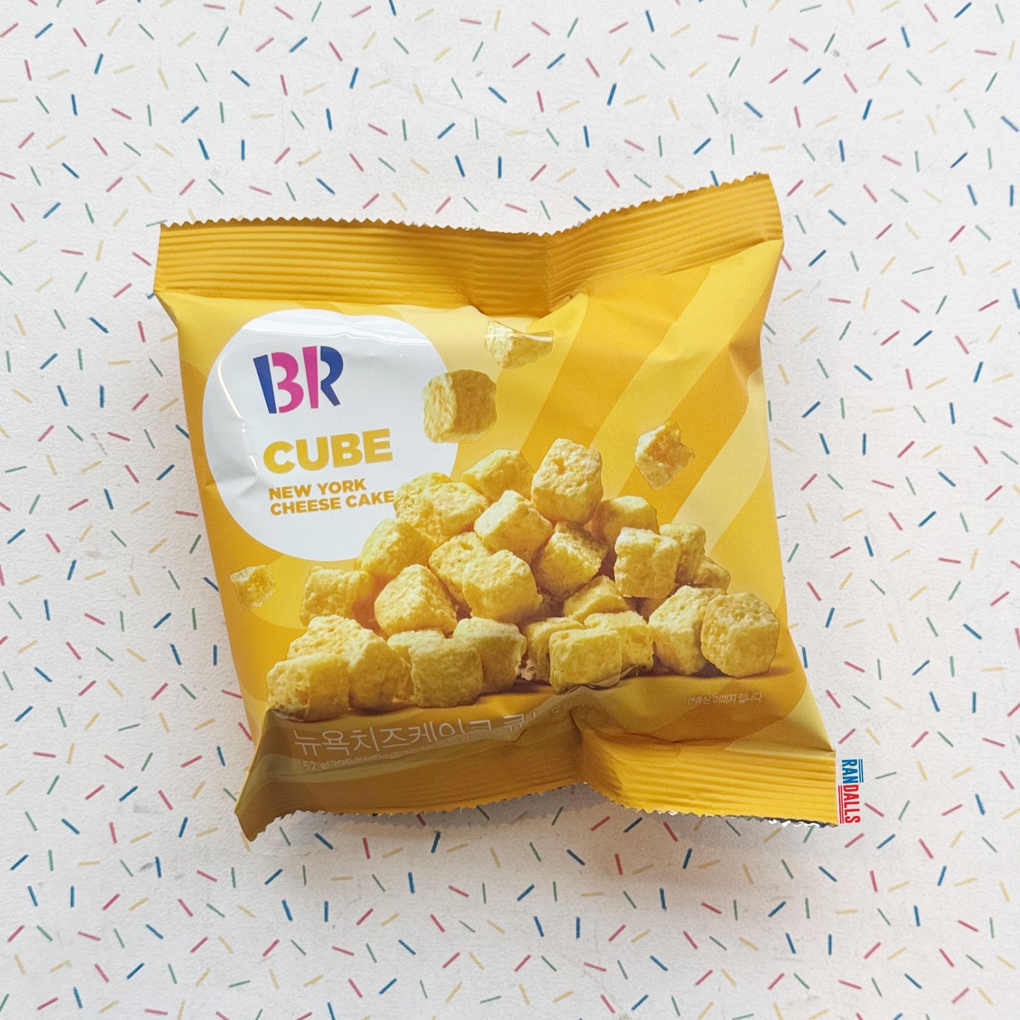 BASKIN ROBBINS NEW YORK CHEESECAKE CUBES (KOREA)