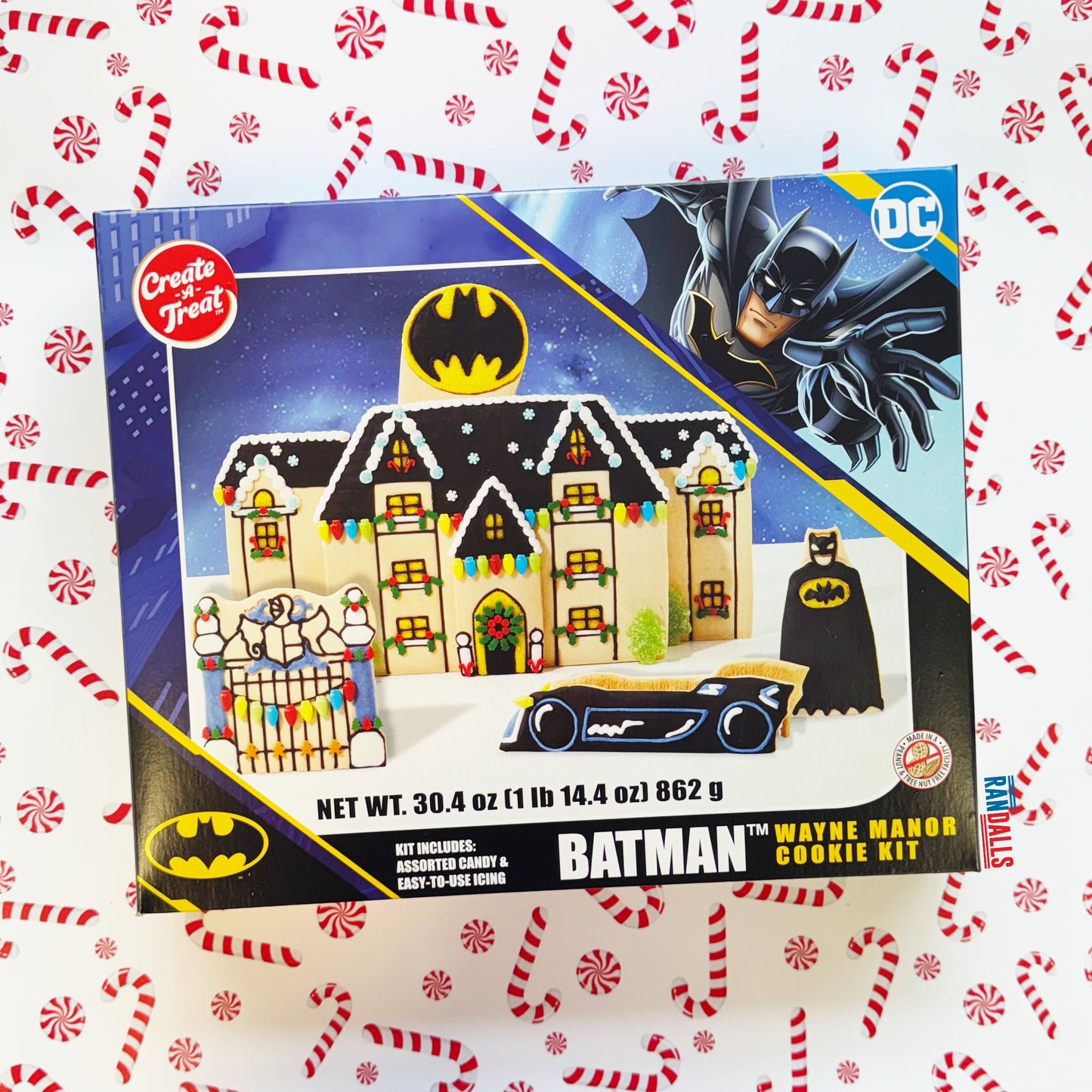 BATMAN WAYNE MANOR COOKIE KIT (USA)