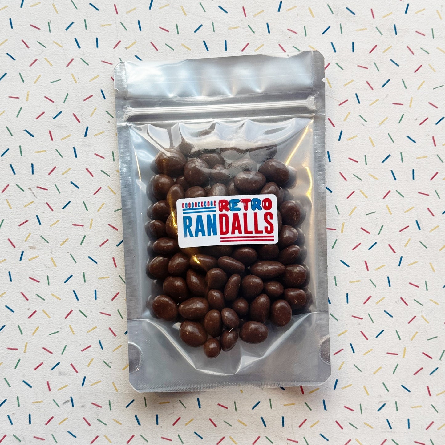 BONNEREX CHOCOLATE RAISINS - 100g (BRITISH)