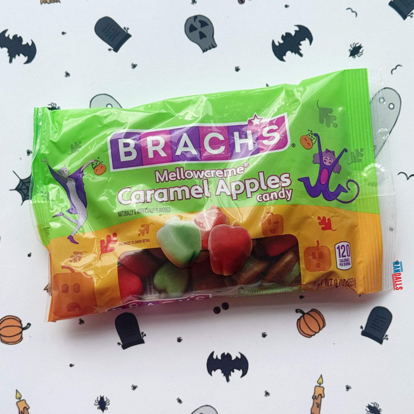 BRACHS MELLOWCREMES CARAMEL APPLE (USA)