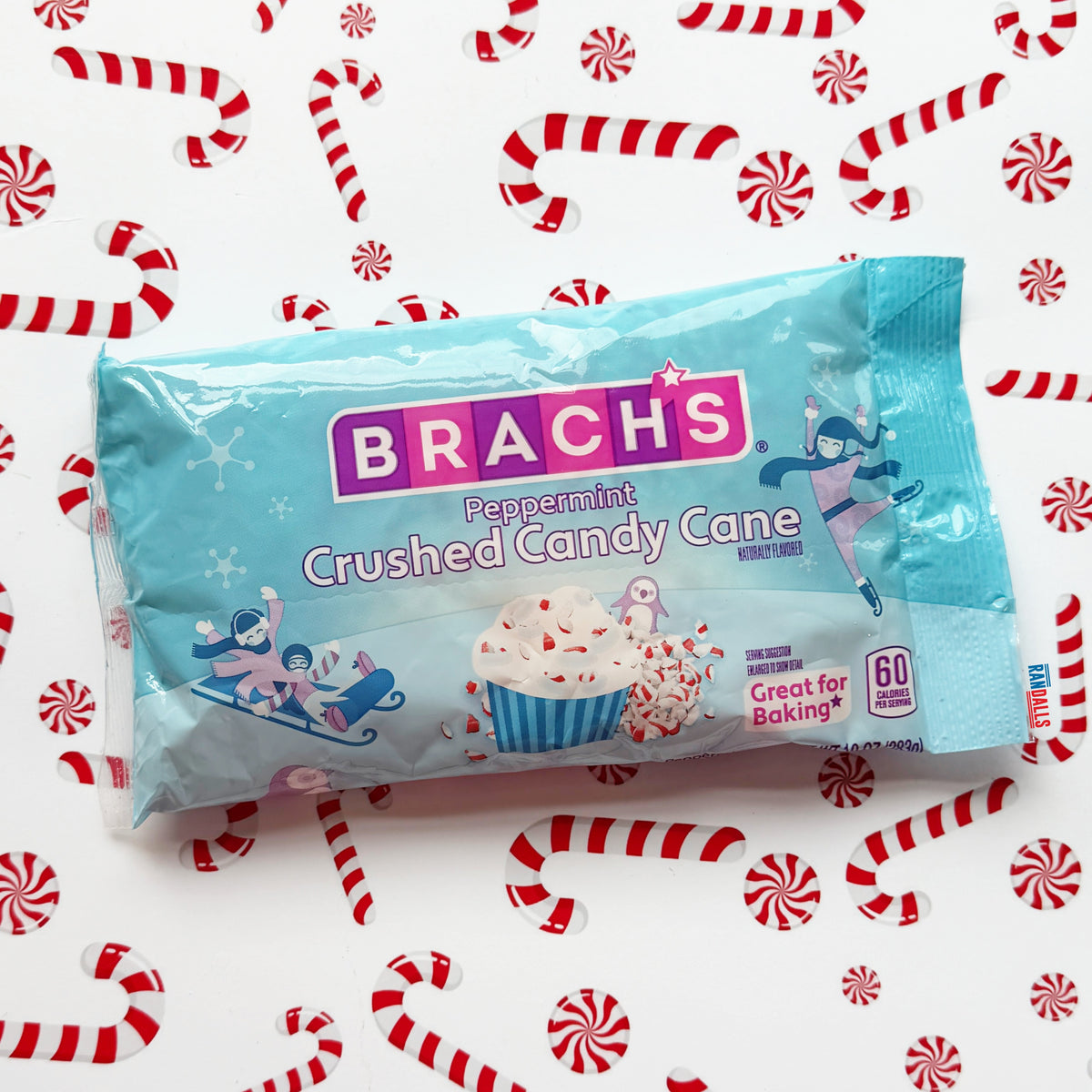 BRACHS PEPPERMINT CRUSHED CANDY CANES (USA)