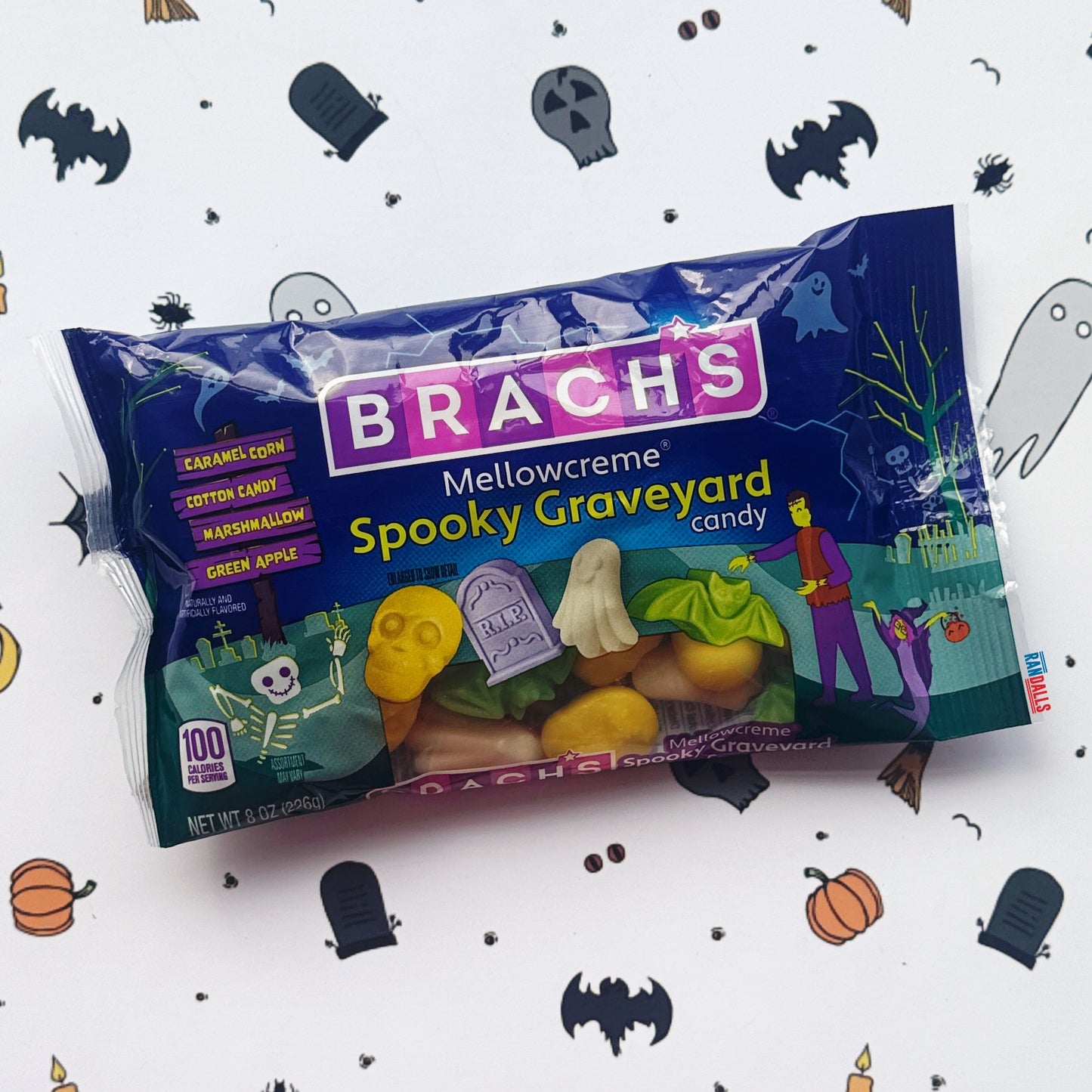 BRACHS MELLOWCREMES SPOOKY GRAVEYARD (USA)