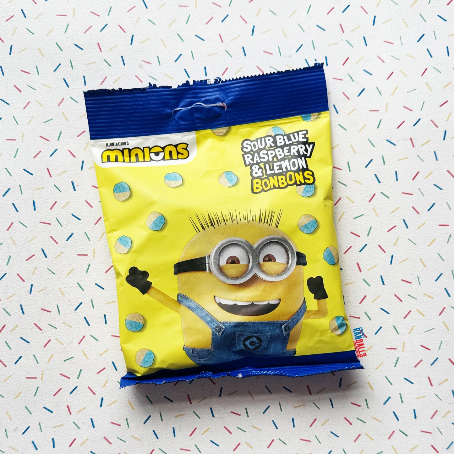 BRISTOW'S BON BONS MINIONS SOUR BLUE RASPBERRY & LEMON (BRITISH)