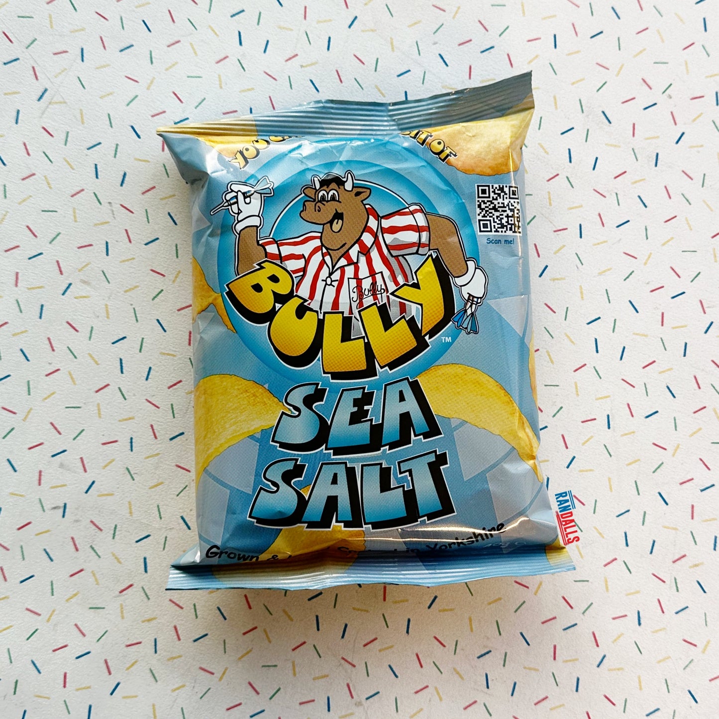 BULLY CRISPS SEA SALT (BRITISH)