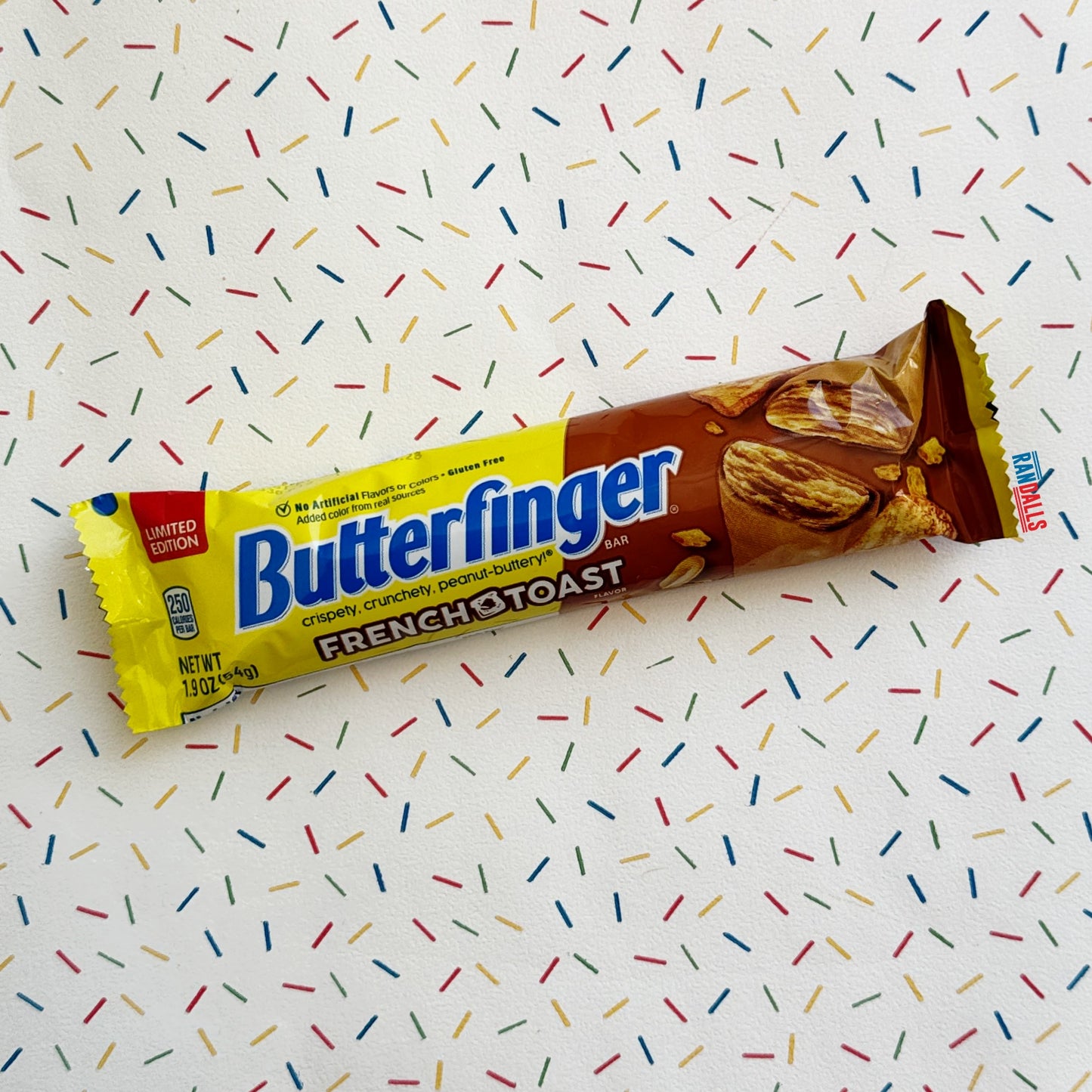 BUTTERFINGER FRENCH TOAST BAR (USA)