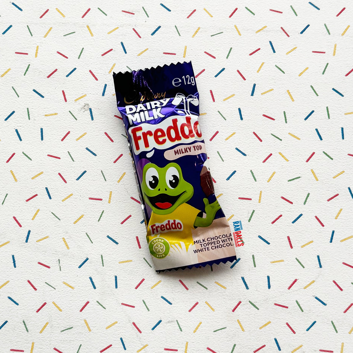 CADBURY FREDDO MILKY TOP (AUSTRALIA)