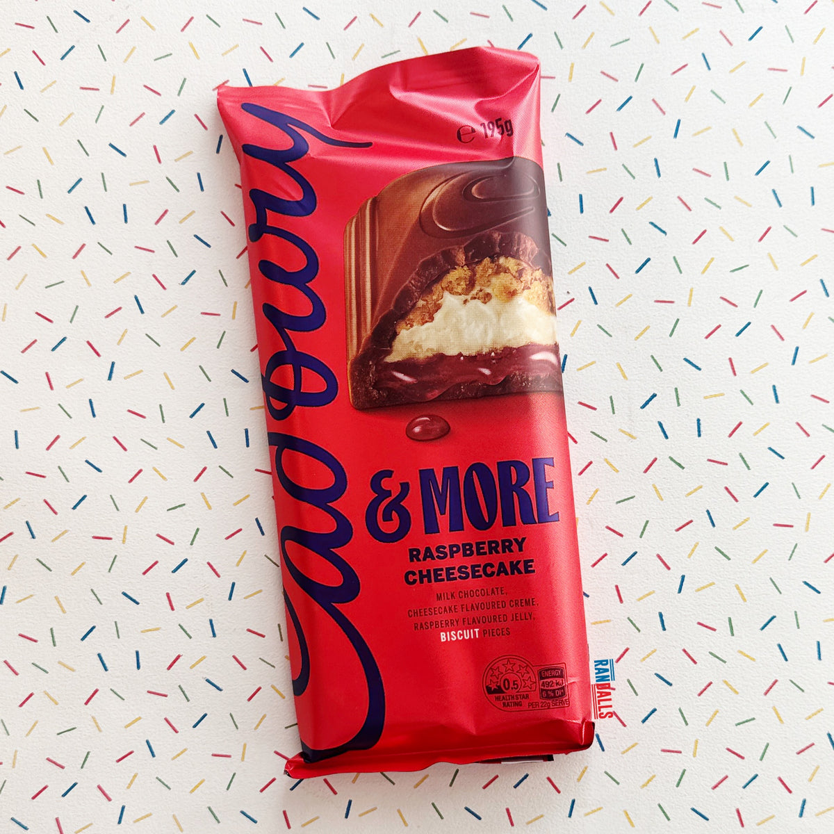 CADBURY & MORE RASPBERRY CHEESECAKE (AUSTRALIA)
