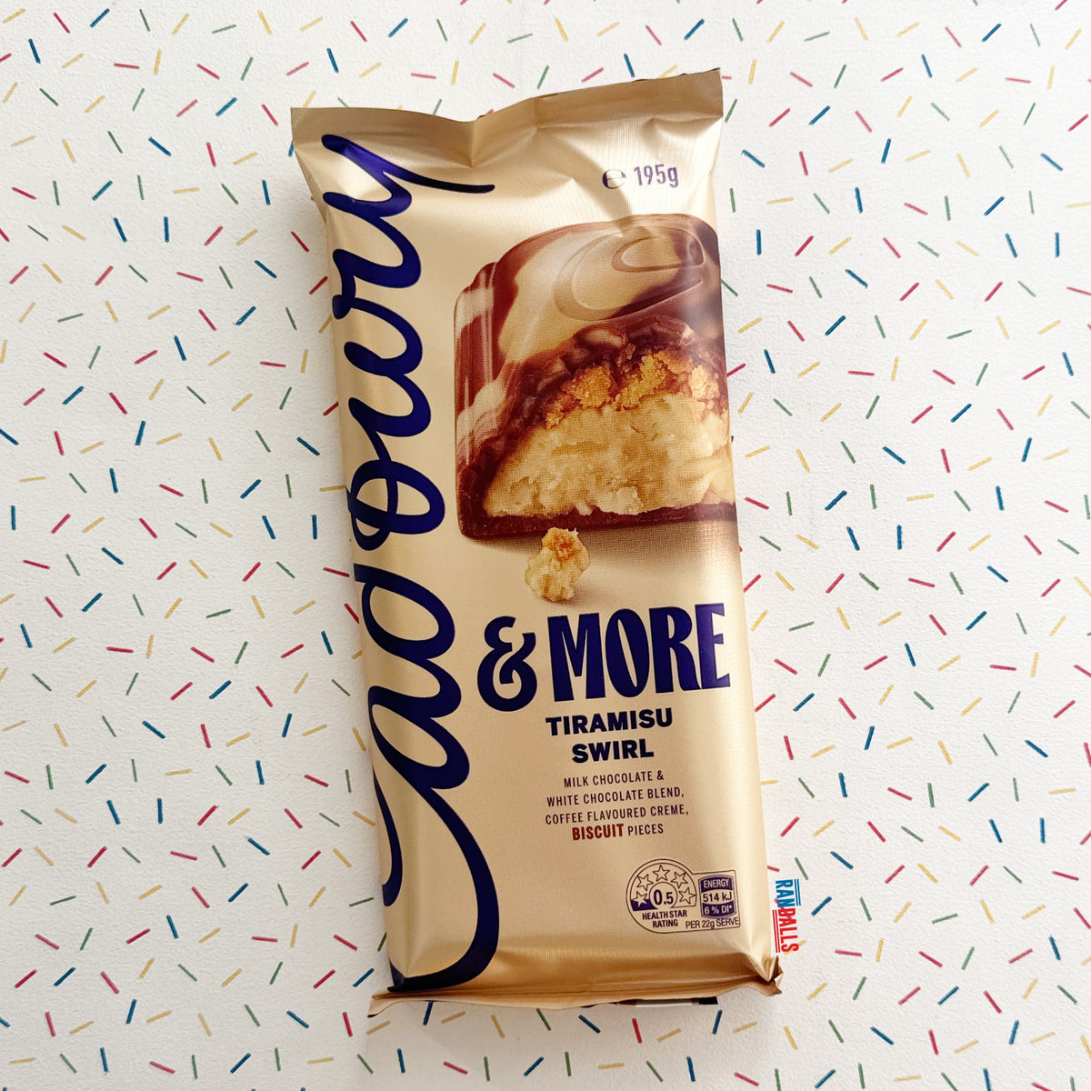 CADBURY & MORE TIRAMISU SWIRL (AUSTRALIA)