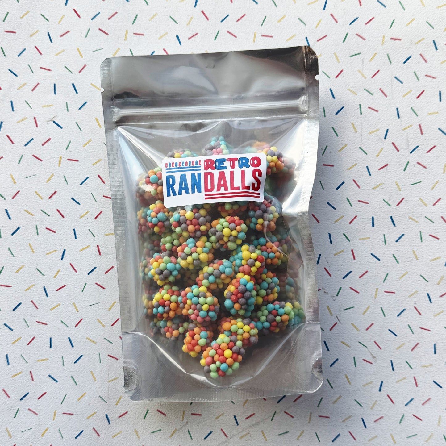 CANDER RAINBOW ROCKS - 100g (BRITISH)