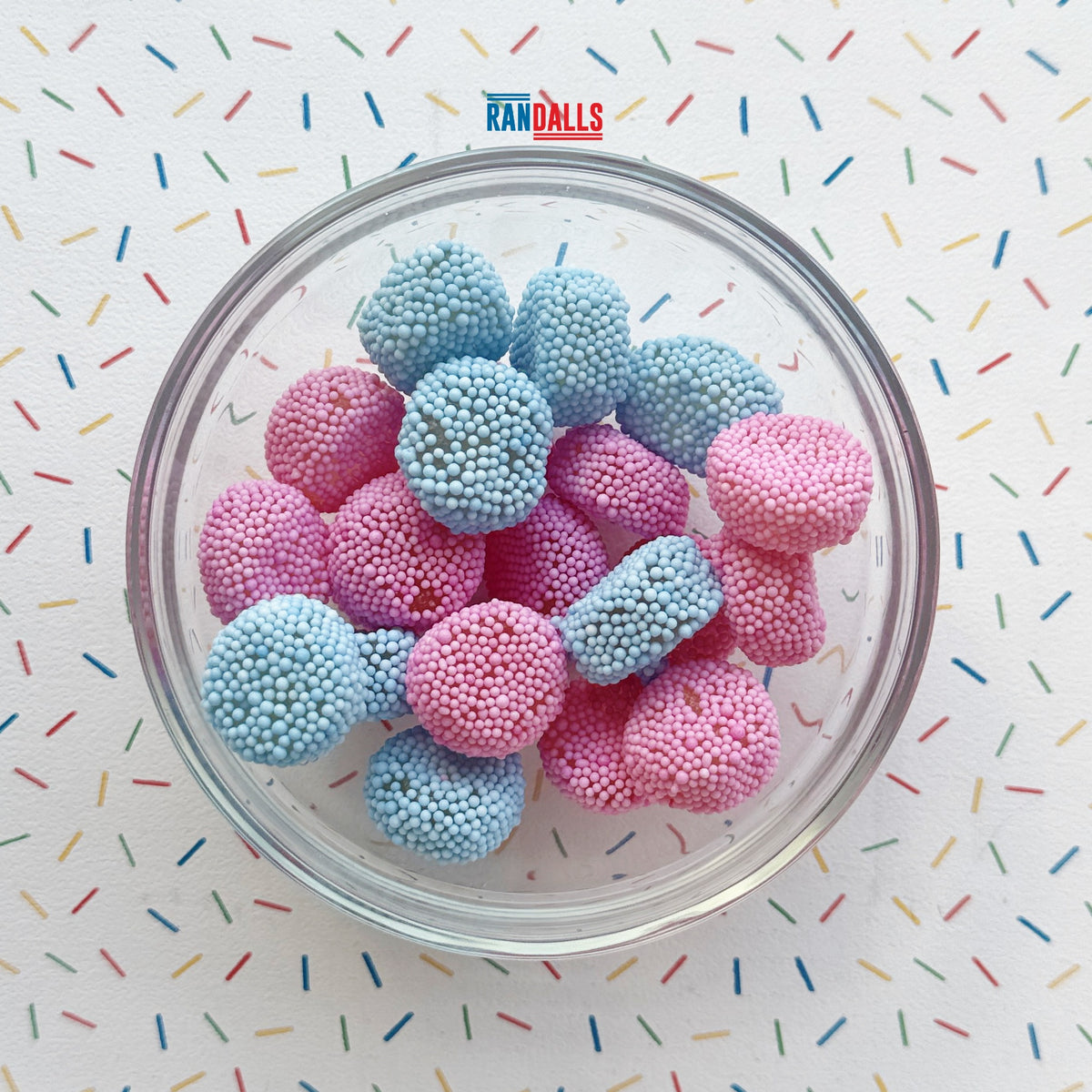 CANDY CRAVE JELLY SPOGS - 100g