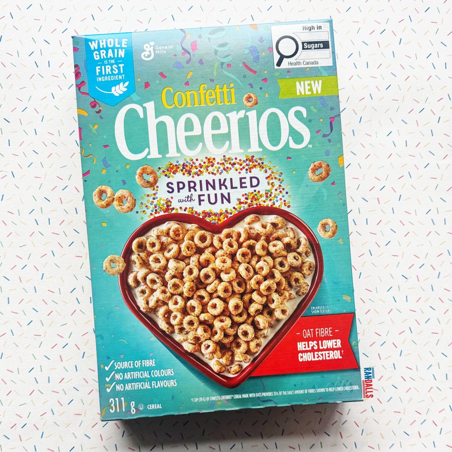 CHEERIOS CONFETTI (USA)