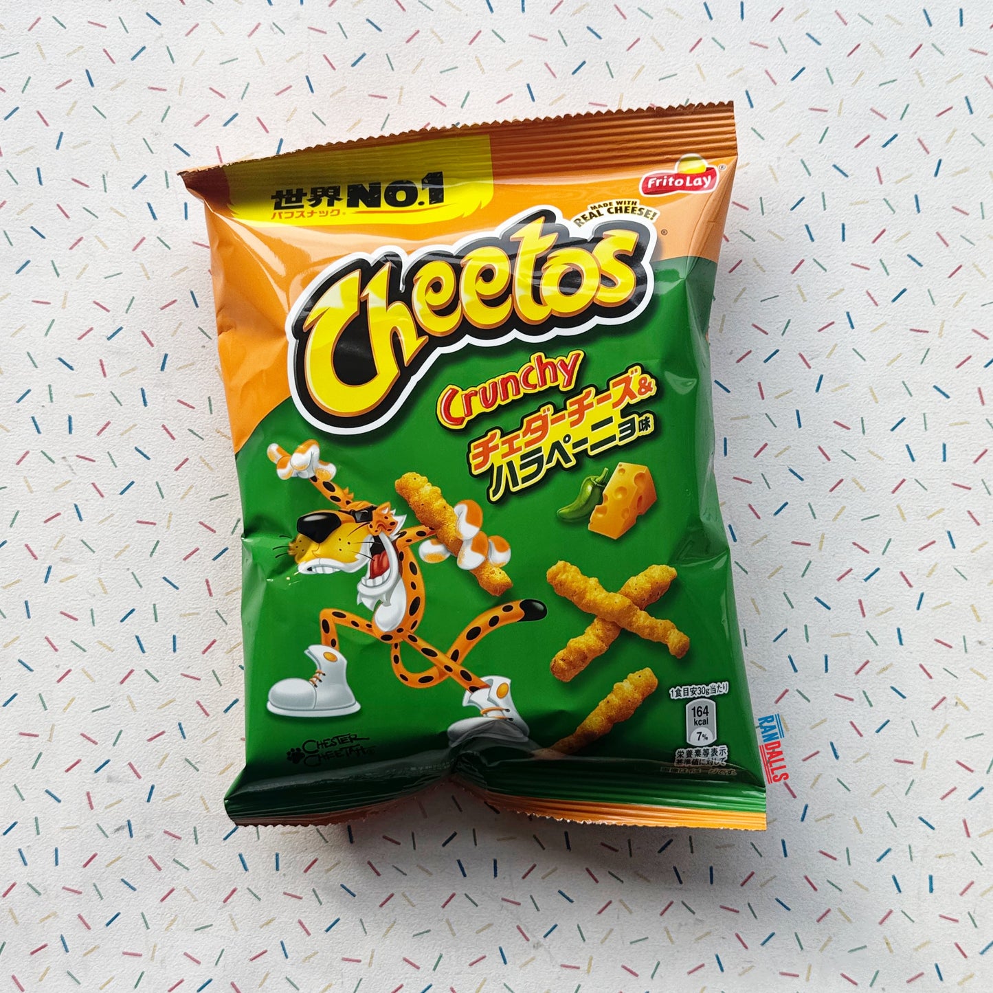 CHEETOS JALAPENO (JAPAN)