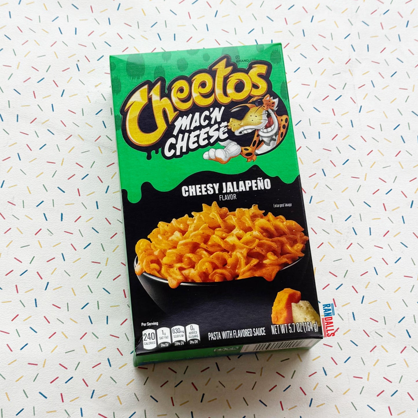 cheetos mac and cheese jalapeno, macaroni and cheese, cheesy, pasta, randalls