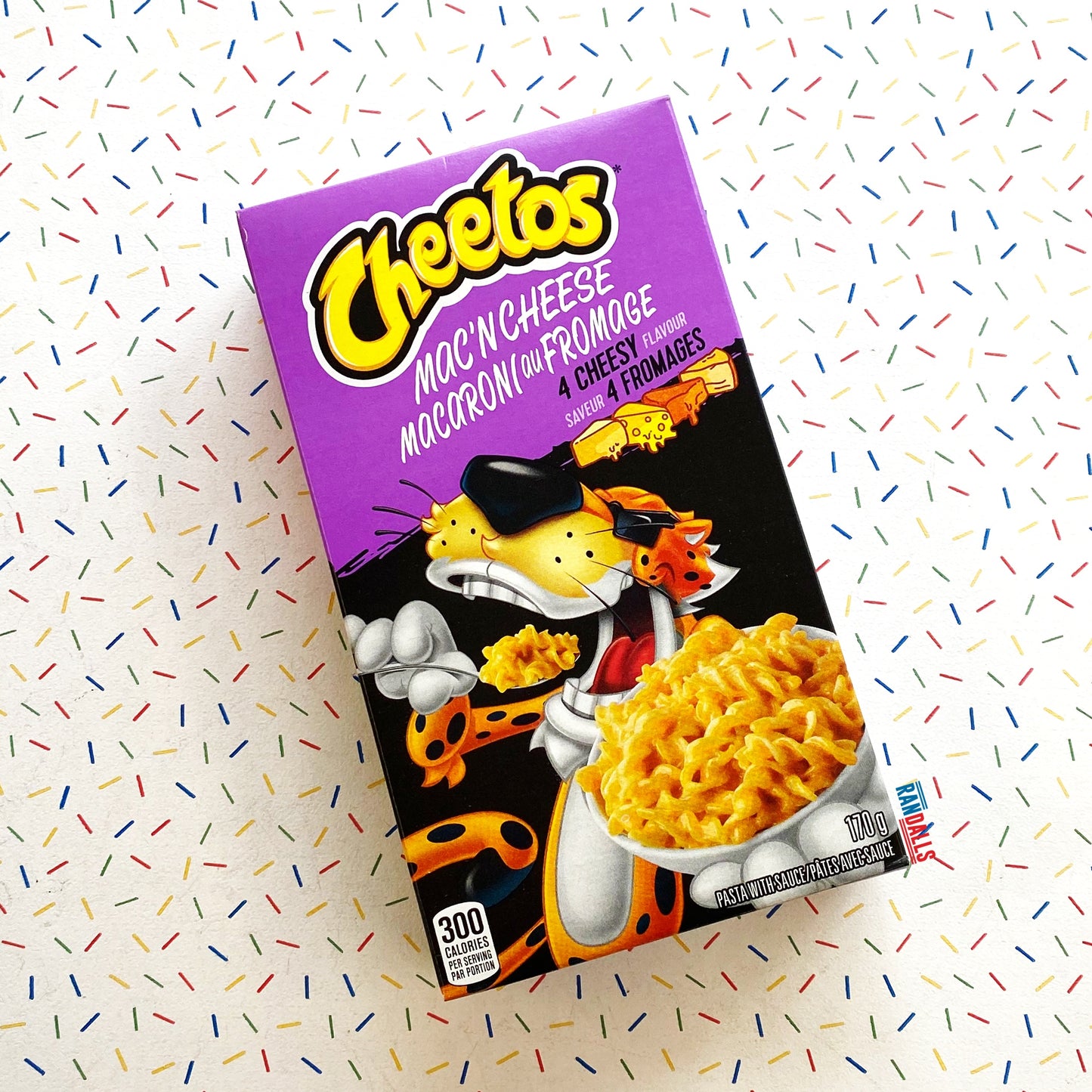 cheetos mac and cheese 4 cheeses, macaroni, pasta, canada, canadian, randalls