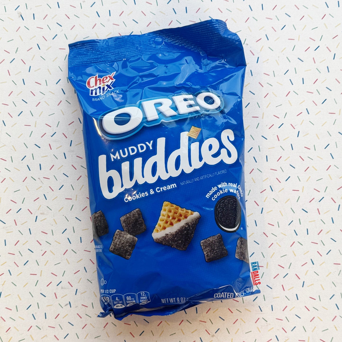 CHEX MIX MUDDY BUDDIES OREO COOKIES & CREME (USA)