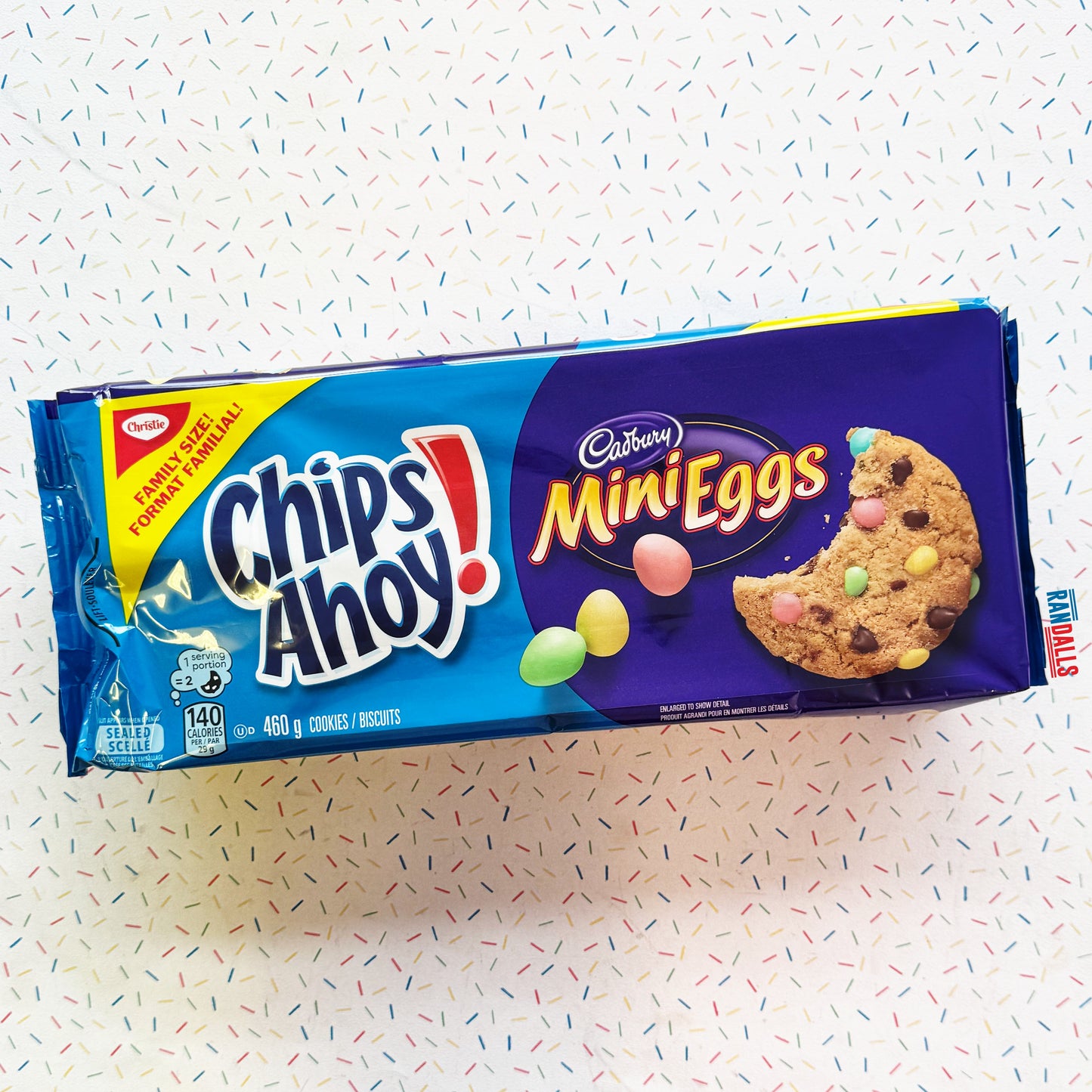 CHIPS AHOY x CADBURY MINI EGGS FAMILY SIZE COOKIES (CANADA)
