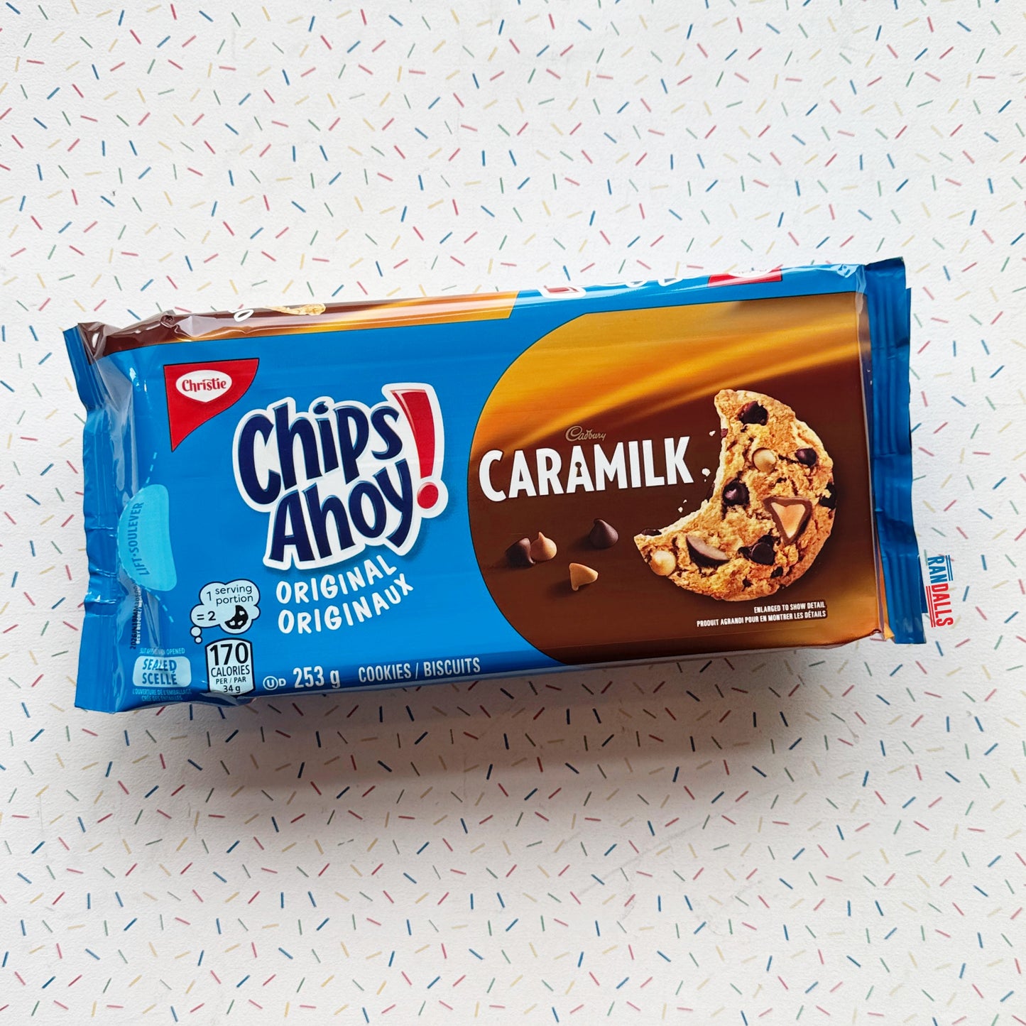 CHIPS AHOY x CADBURY CARAMILK COOKIES (CANADA)