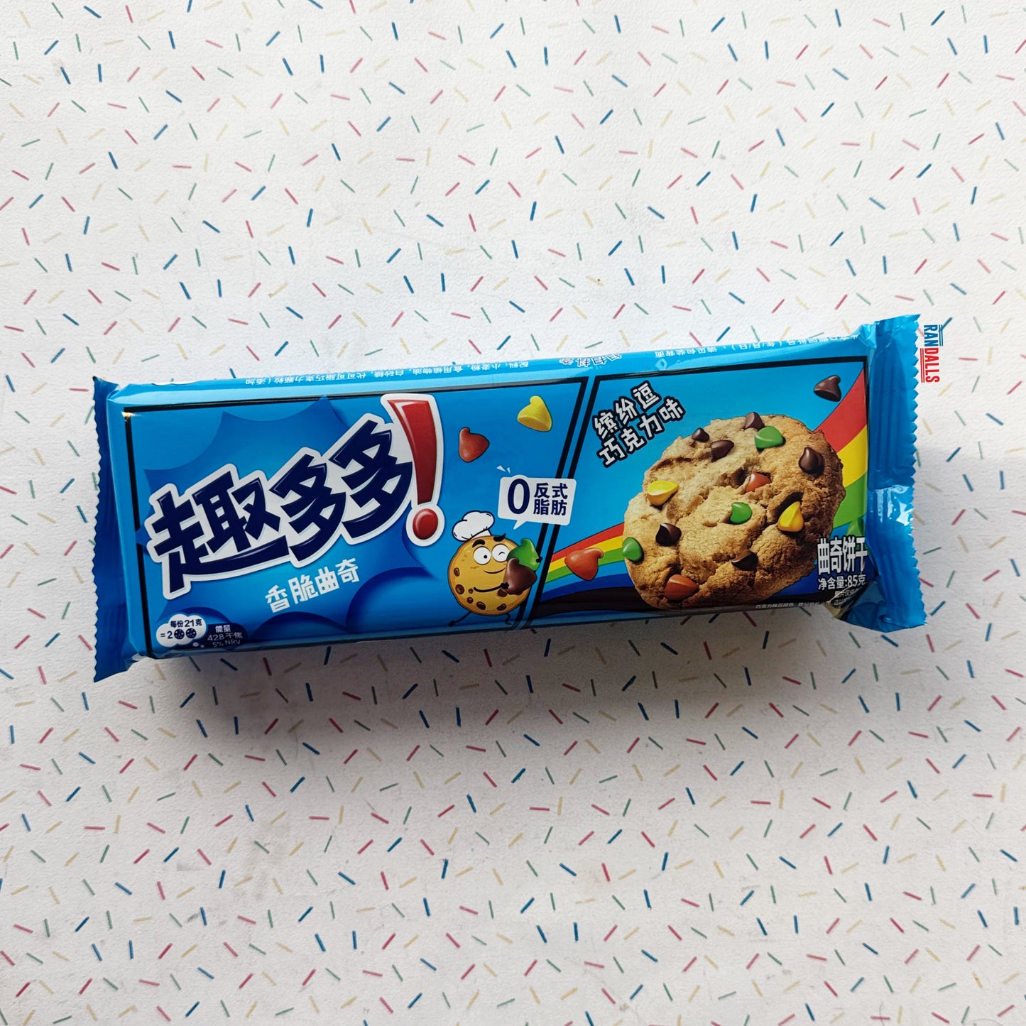 CHIPS AHOY! COLOURFUL CHOCOLATE COOKIES (CHINA)