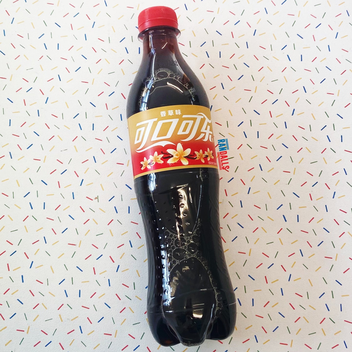 coca cola vanilla, coca cola china, chinese soda, chinese drink, vanilla coke, vanilla pepsi, fizzy drink, usa, china, randalls, randallsuk