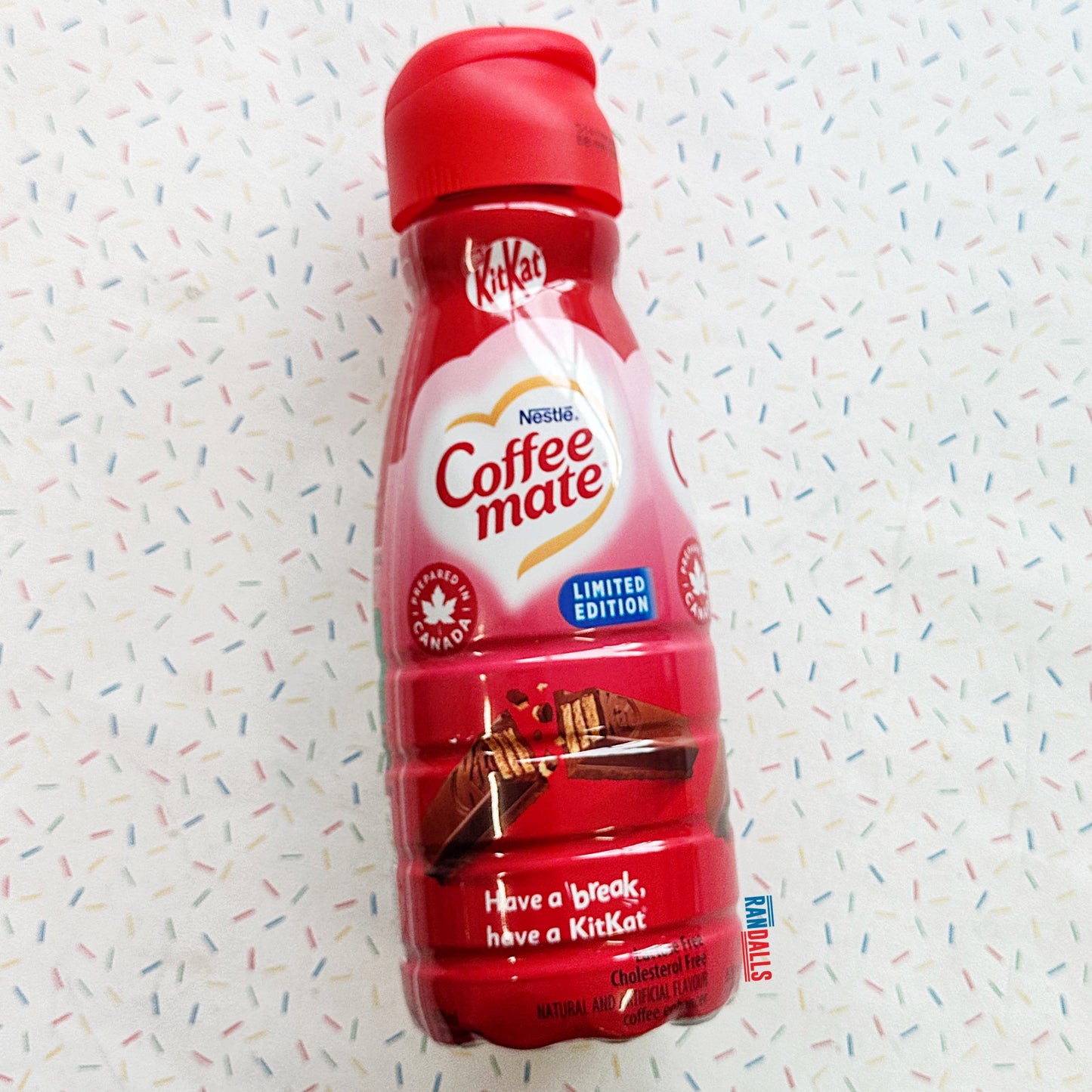 COFFEE MATE KIT KAT CREAMER 828ml (CANADA)