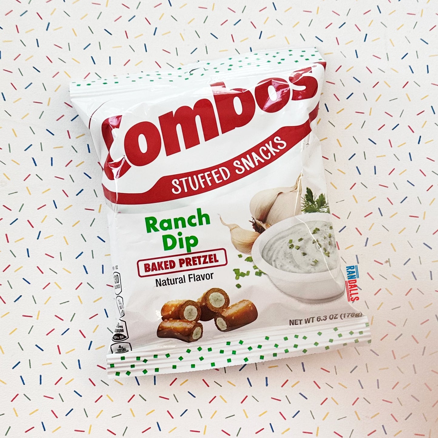 COMBOS RANCH DIP PRETZELS (USA)