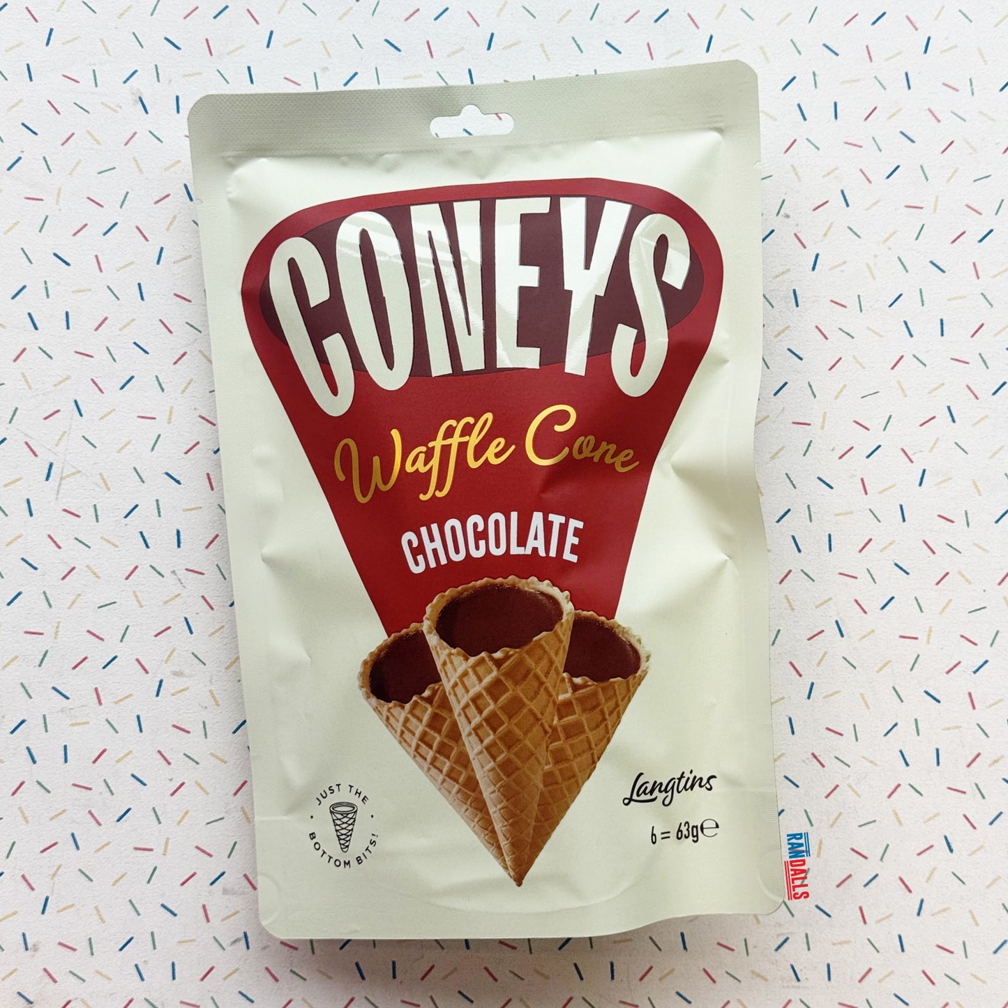 CONEY'S WAFFLE CONE CHOCOLATE (BRITISH)