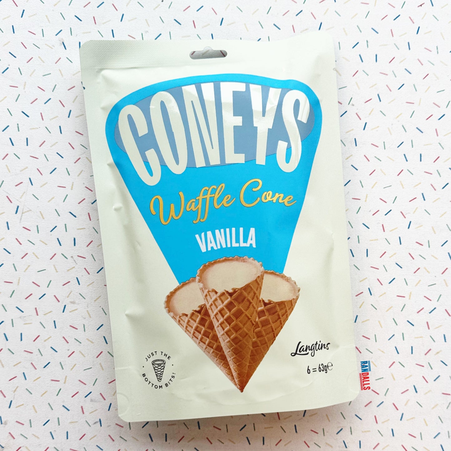 CONEY'S WAFFLE CONE VANILLA (BRITISH)
