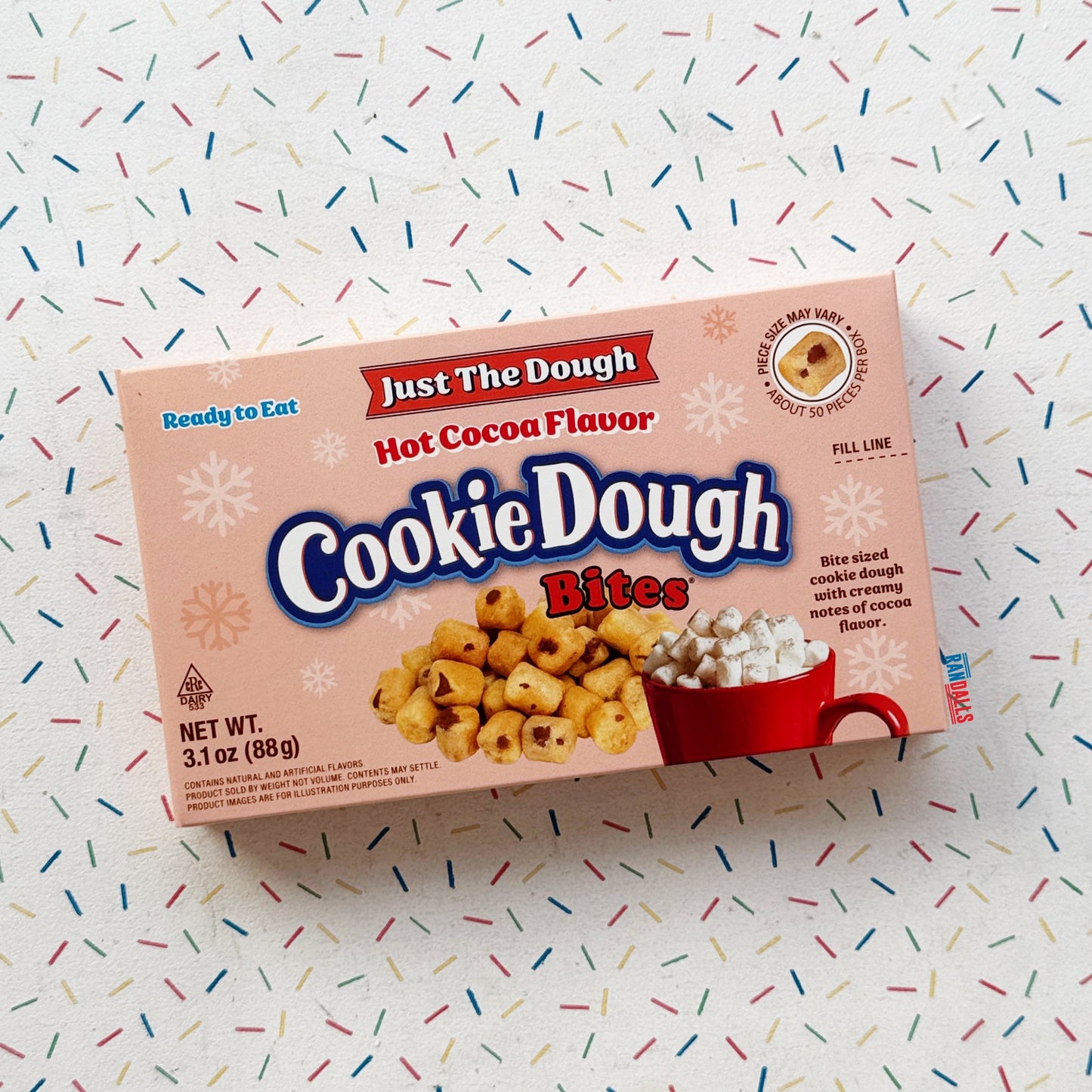 COOKIE DOUGH BITES JUST THE DOUGH HOT COCOA (USA)