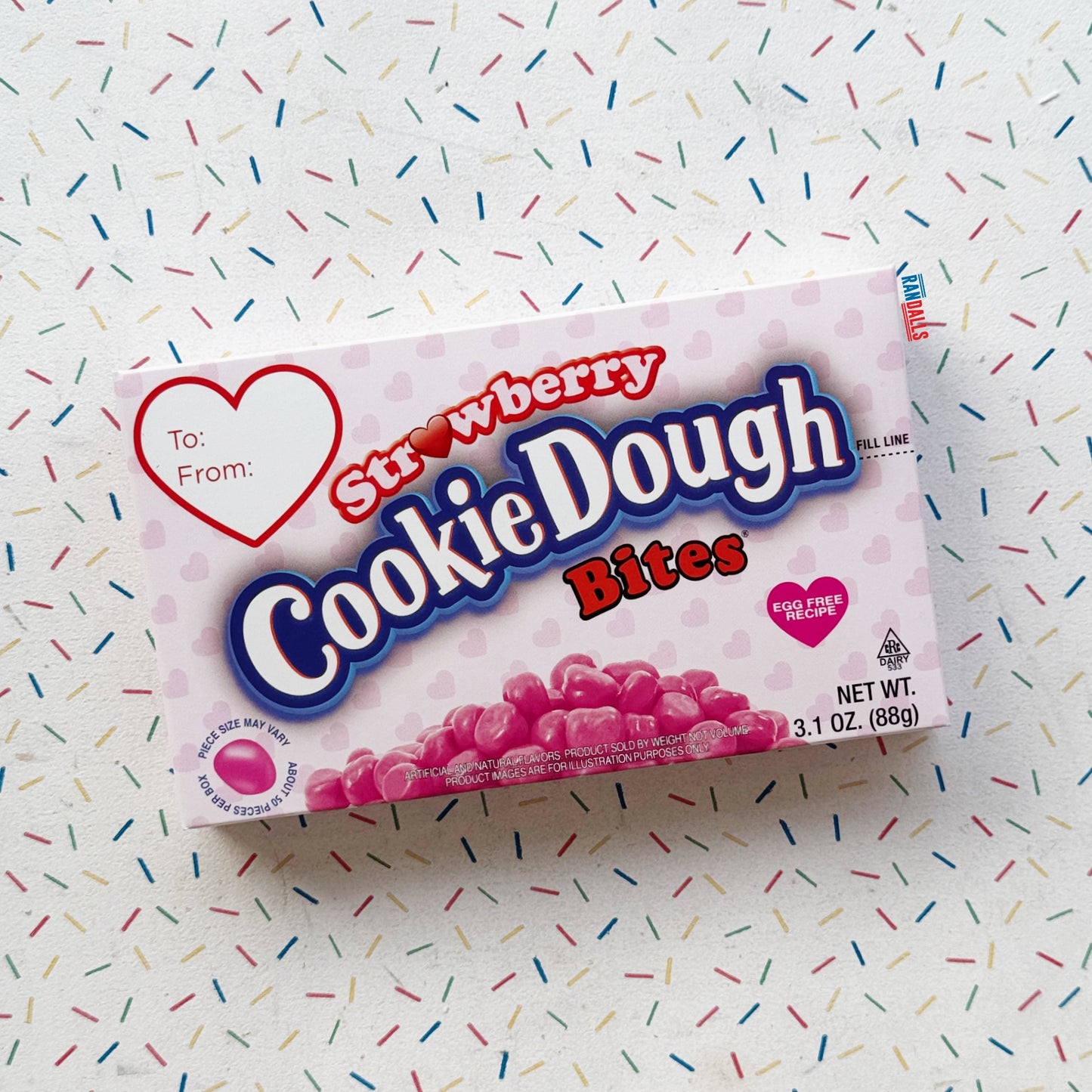 COOKIE DOUGH BITES STRAWBERRY (USA)