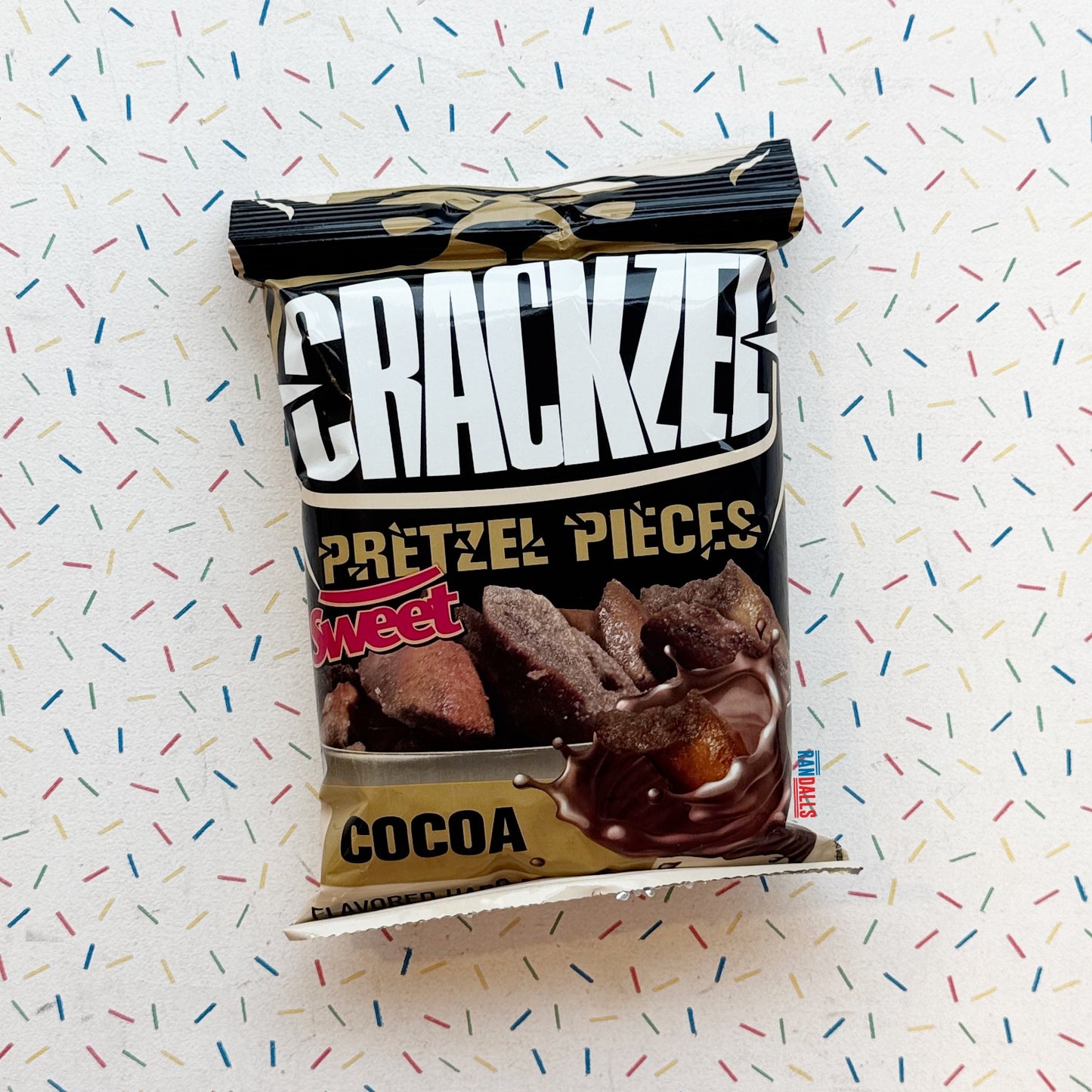 CRACKZELS PRETZEL PIECES COCOA (TURKEY)