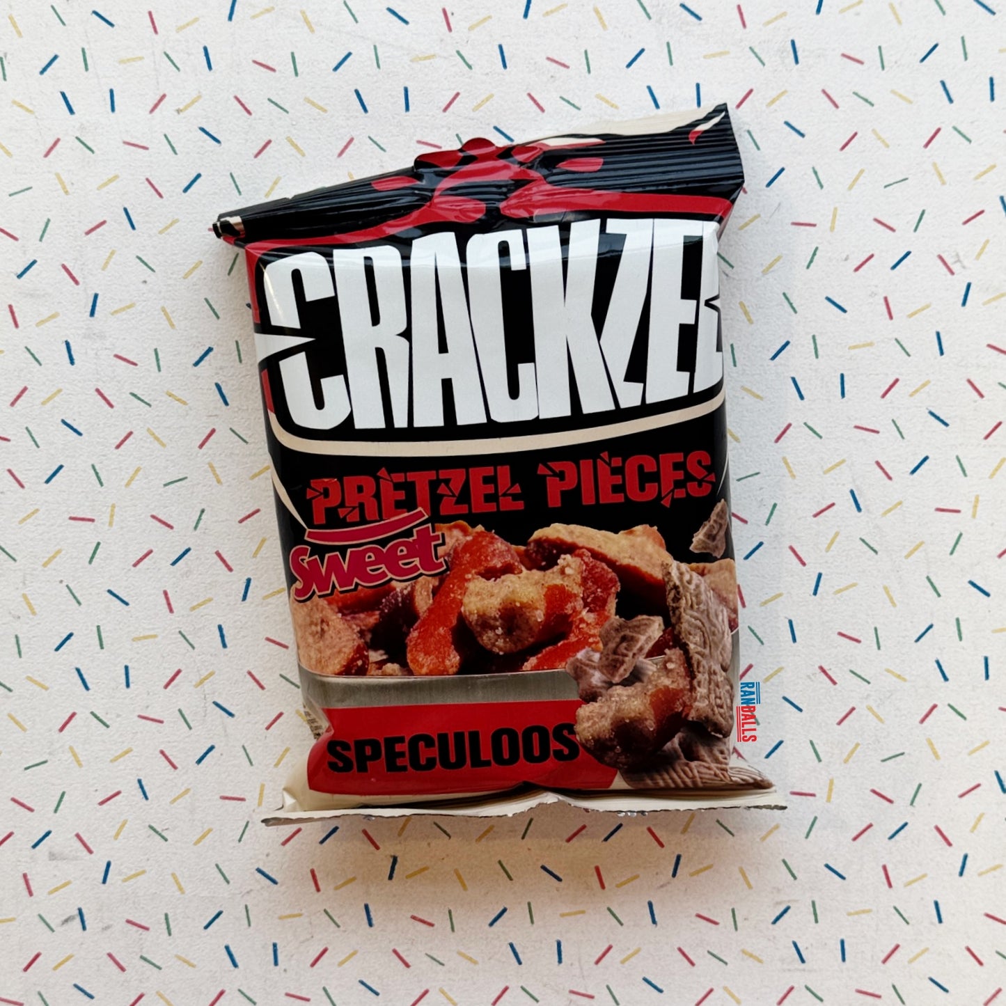 CRACKZELS PRETZEL PIECES SPECULOOS (TURKEY))