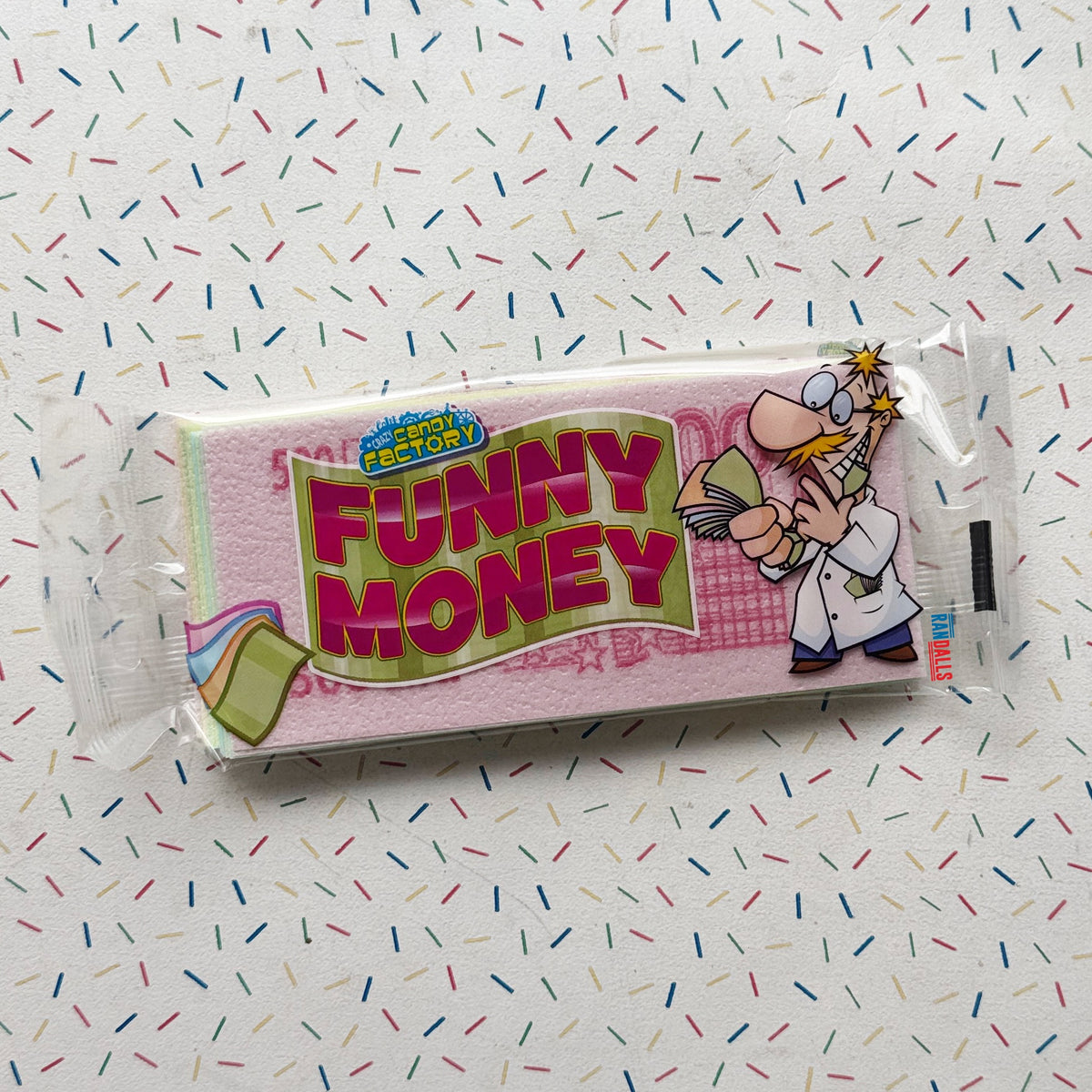 CRAZY CANDY FACTORY FUNNY MONEY (BRITISH)