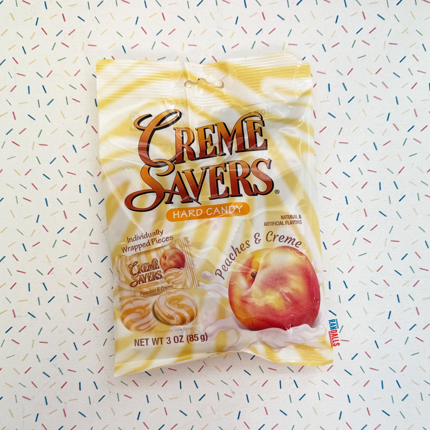 CREME SAVERS PEACHES & CREME (USA)