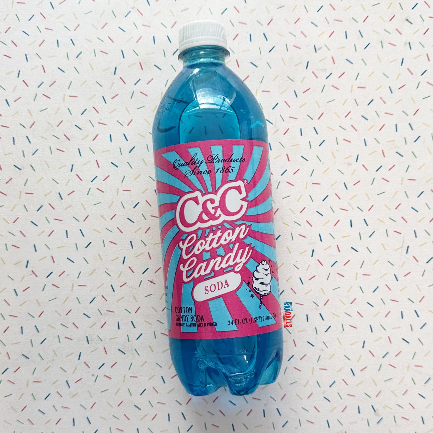C&C SODA COTTON CANDY (USA)