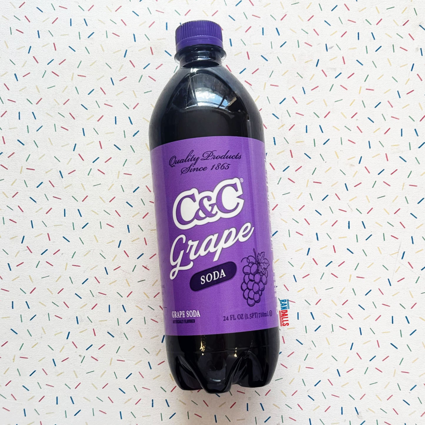 C&C SODA GRAPE (USA)