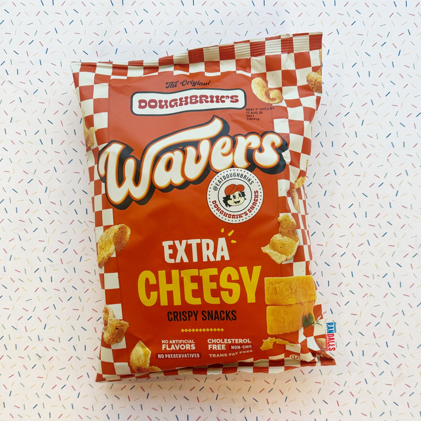 DOUGHBRIK'S WAVERS EXTRA CHEESY (USA)