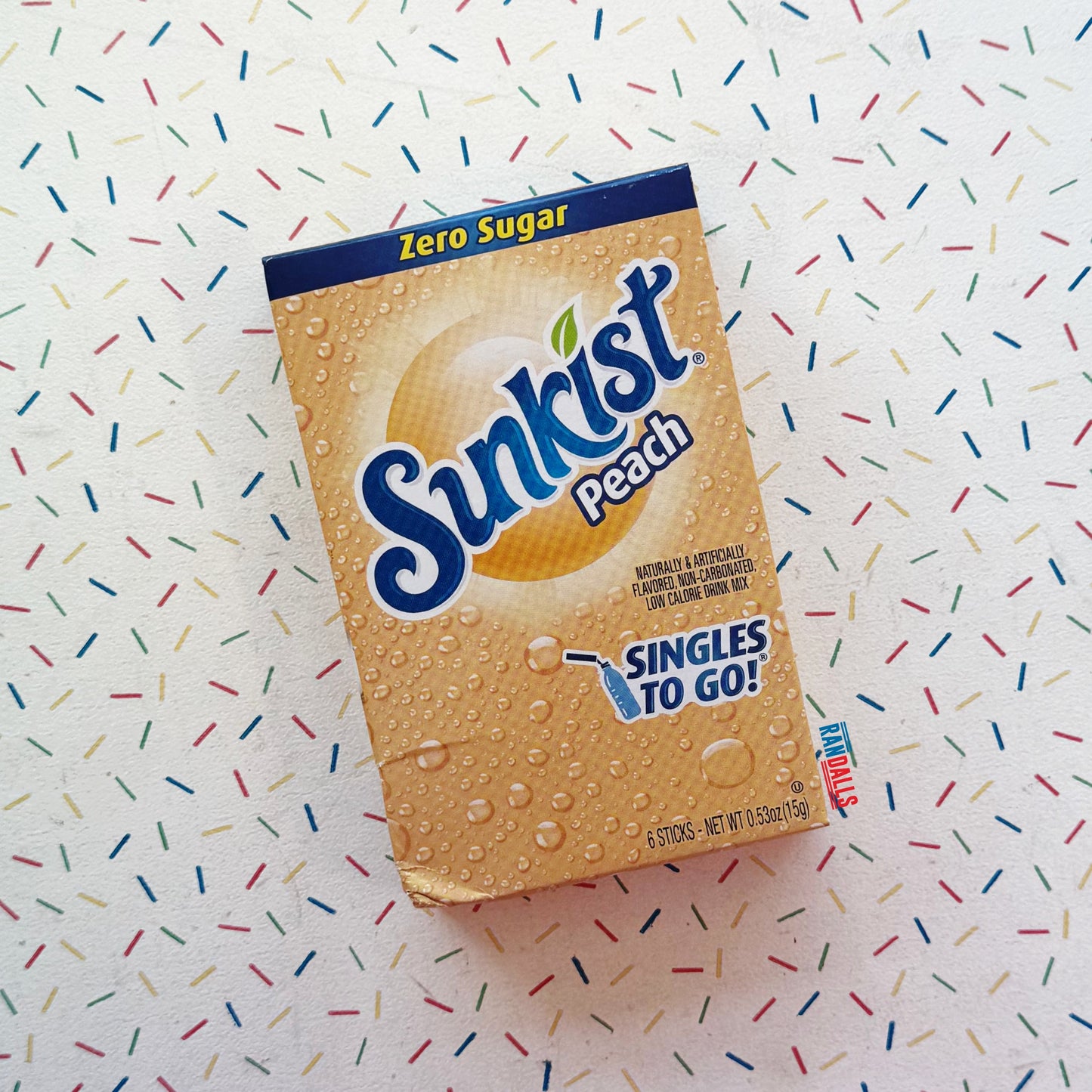 randallsuk, sunkist peach zero sugar single to go packets, sunkist, sunkist peach, sunkist drink mix packet, peach, peach drink, zero sugar, zero sugar drinks, usa, usa drinks, usa drink mix packet, usa sunkist, american, american drink, american drink mix packet, american sunkist