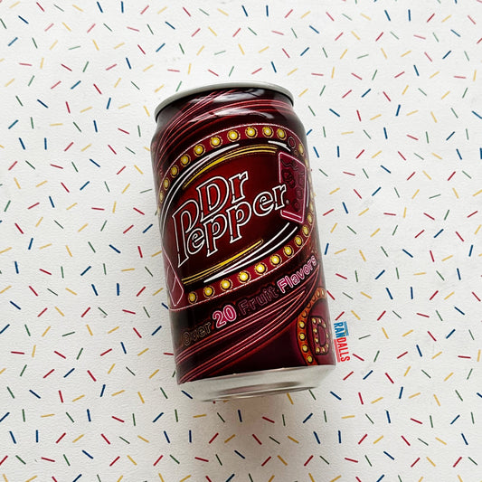 DR PEPPER CAN (JAPAN)